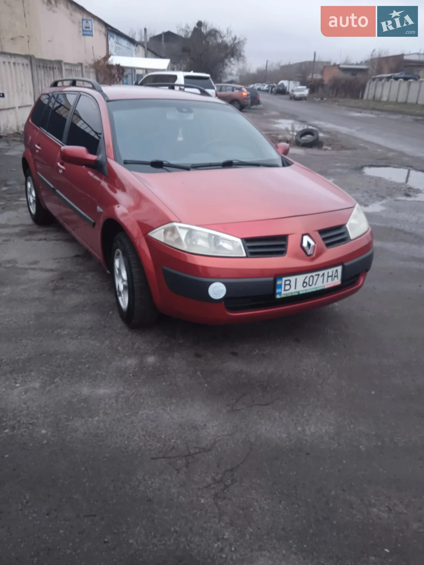 Renault Megane, 2004