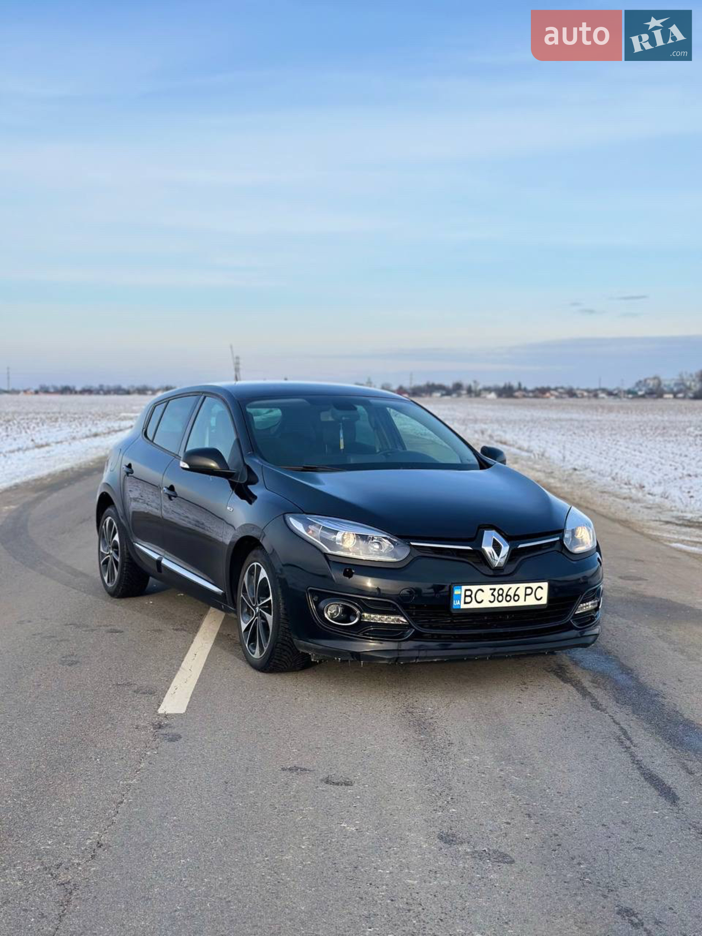 Renault Megane, 2013