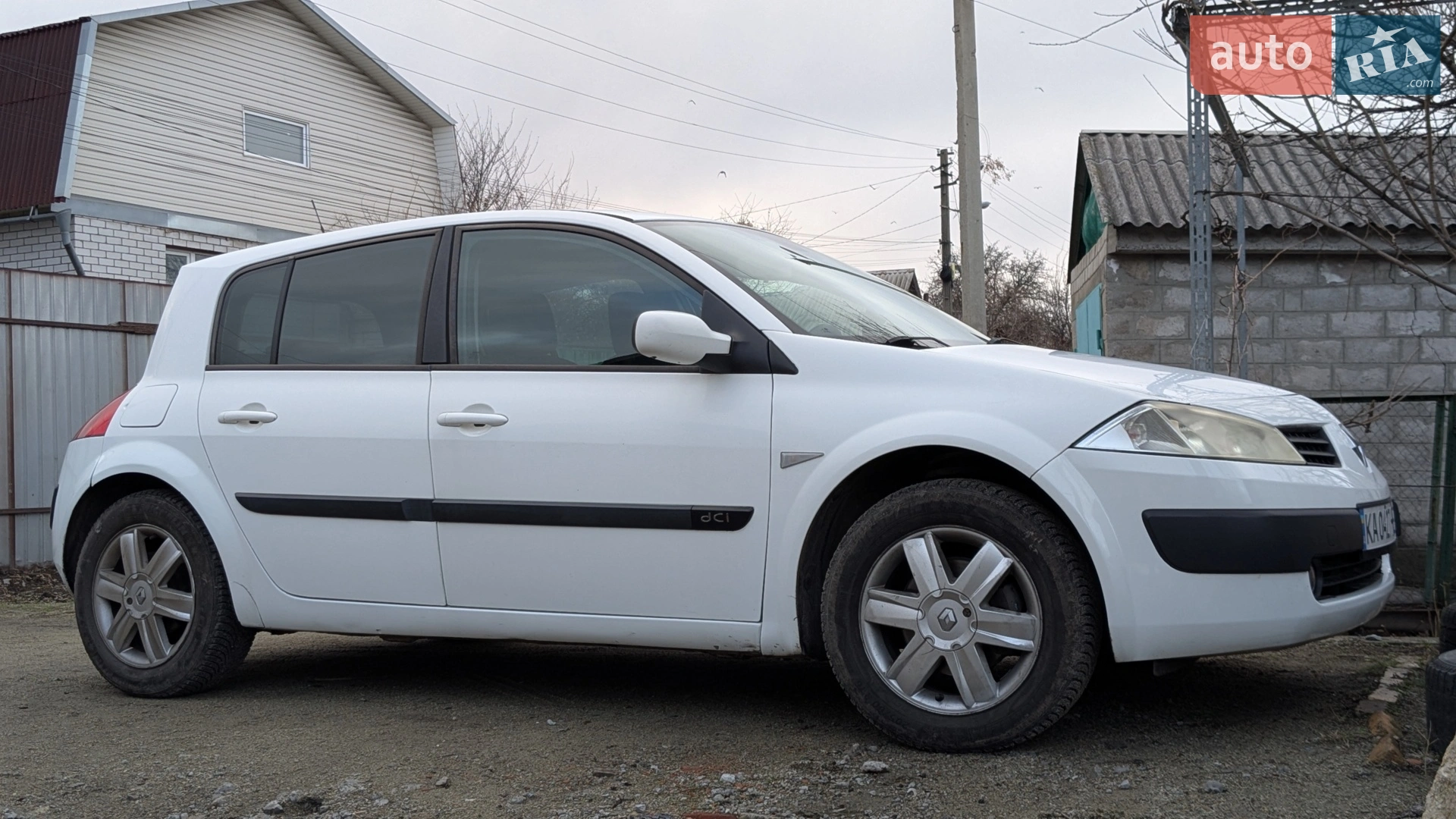 Renault Megane, 2005