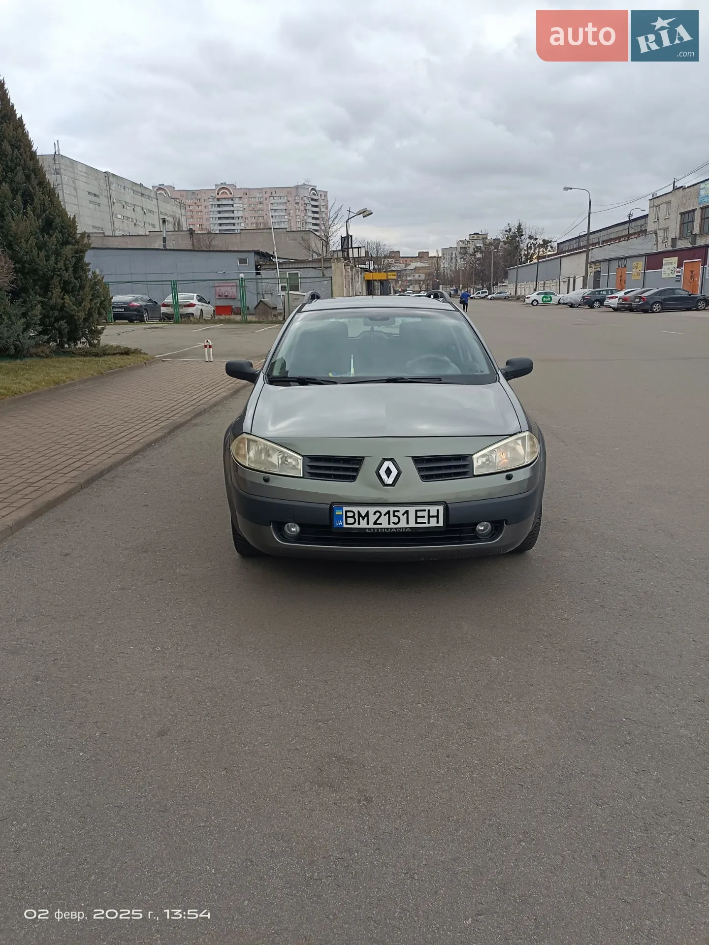 Renault Megane, 2005