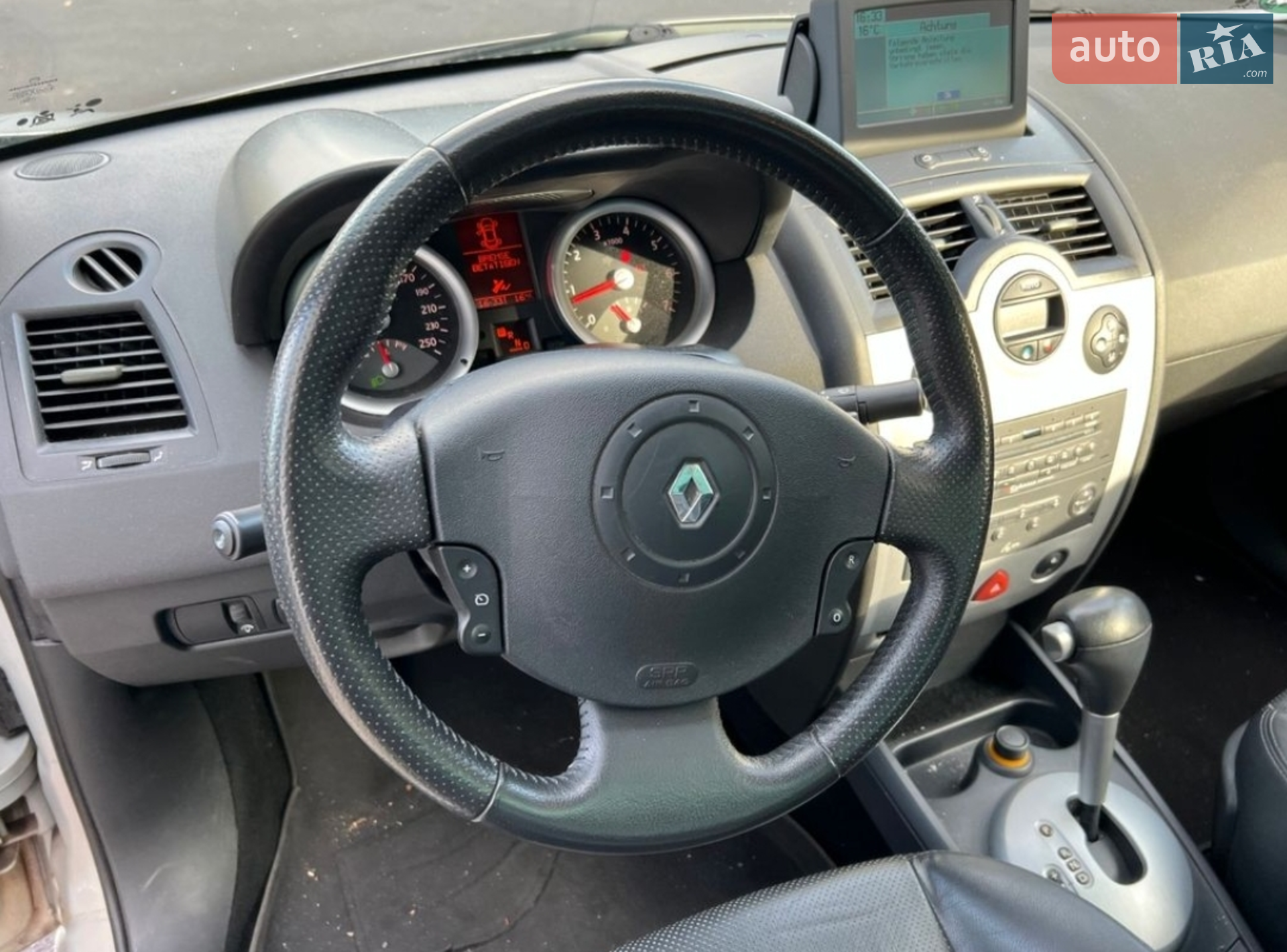 Renault Megane, 2004