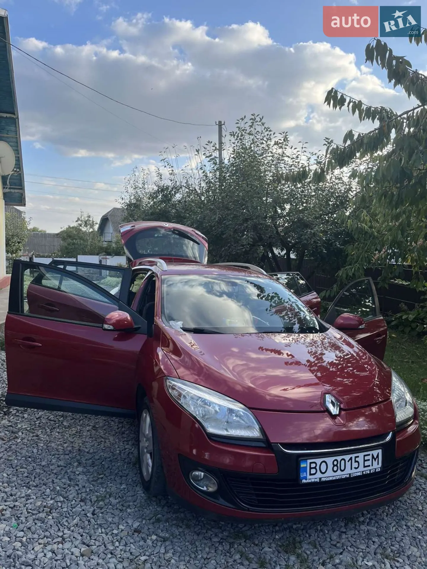 Renault Megane, 2013