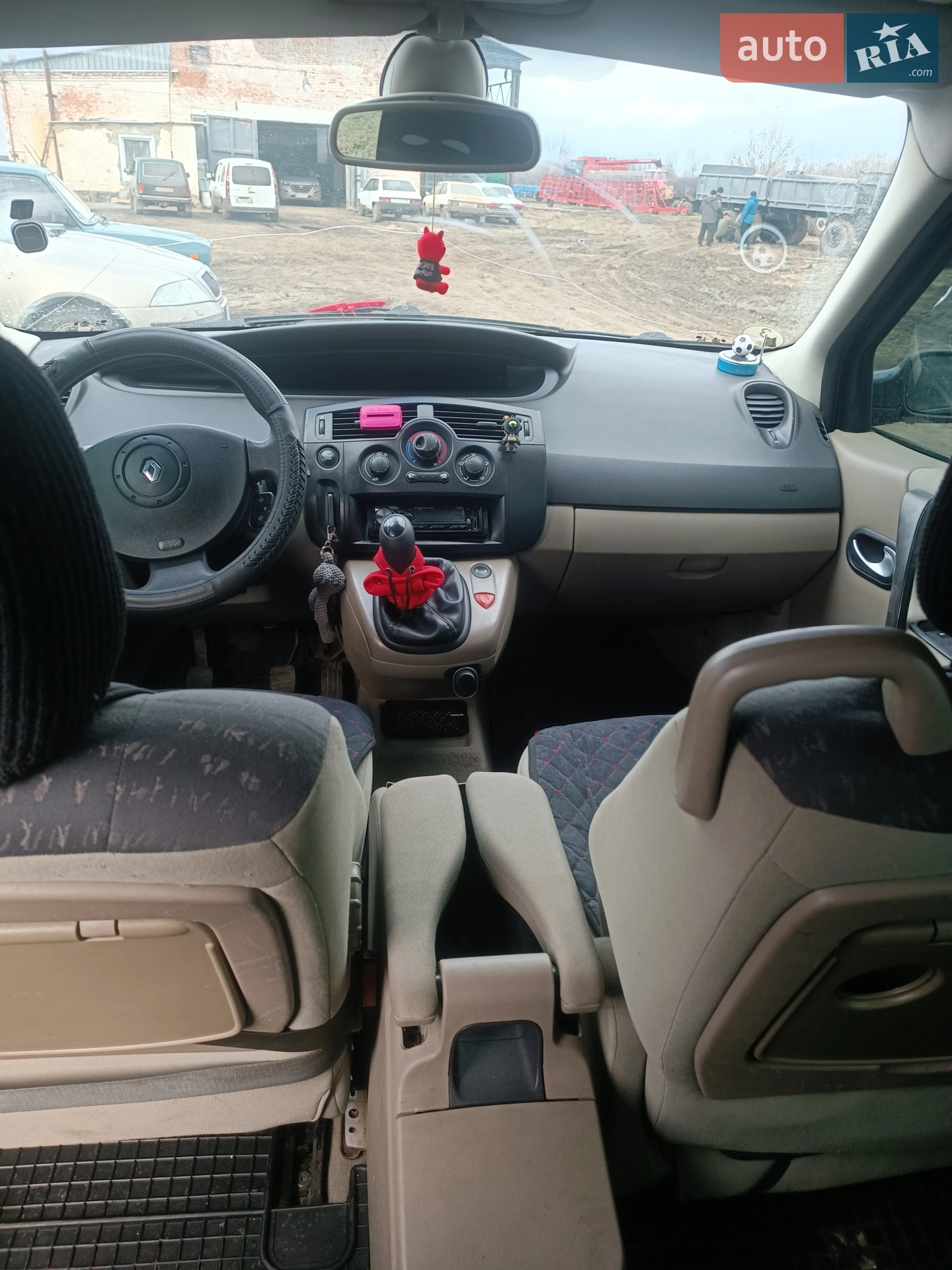 Renault Megane, 2004