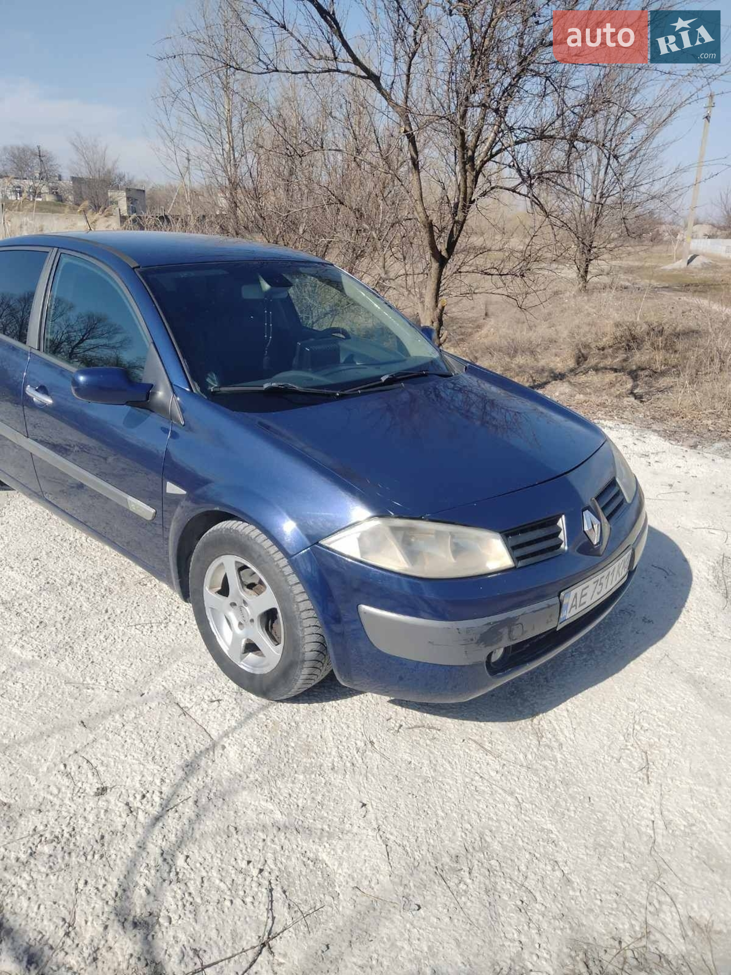 Renault Megane, 2004