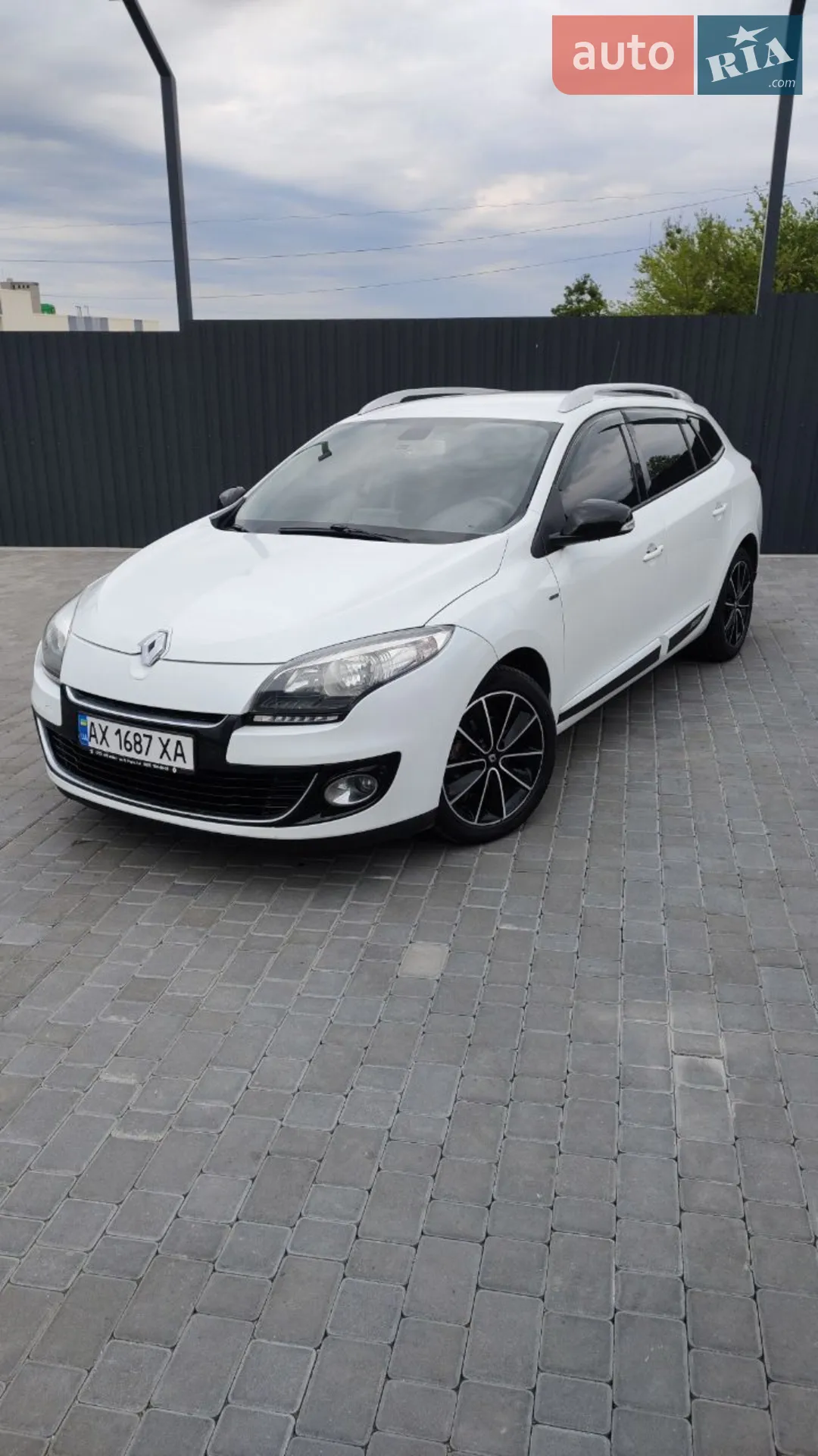 Renault Megane, 2012