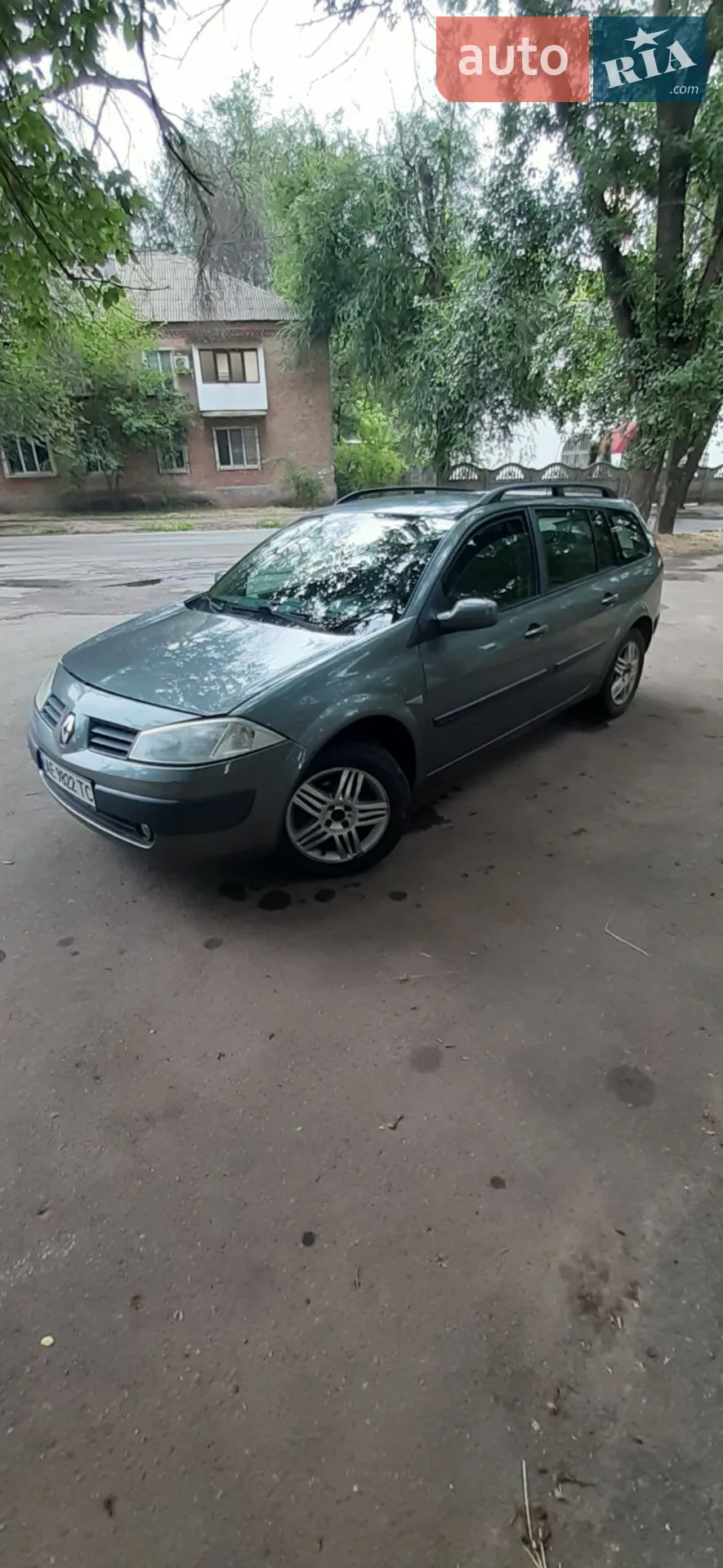 Renault Megane, 2005
