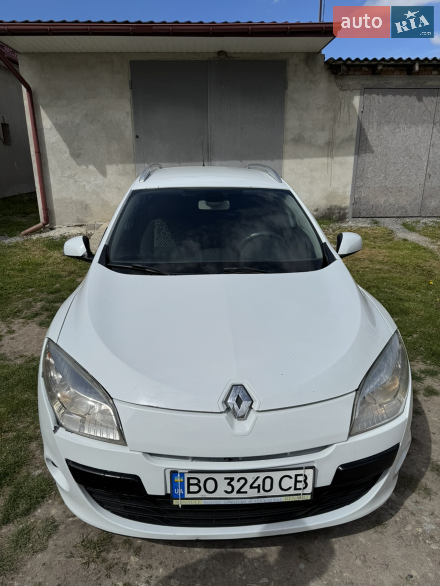 Renault Megane, 2012