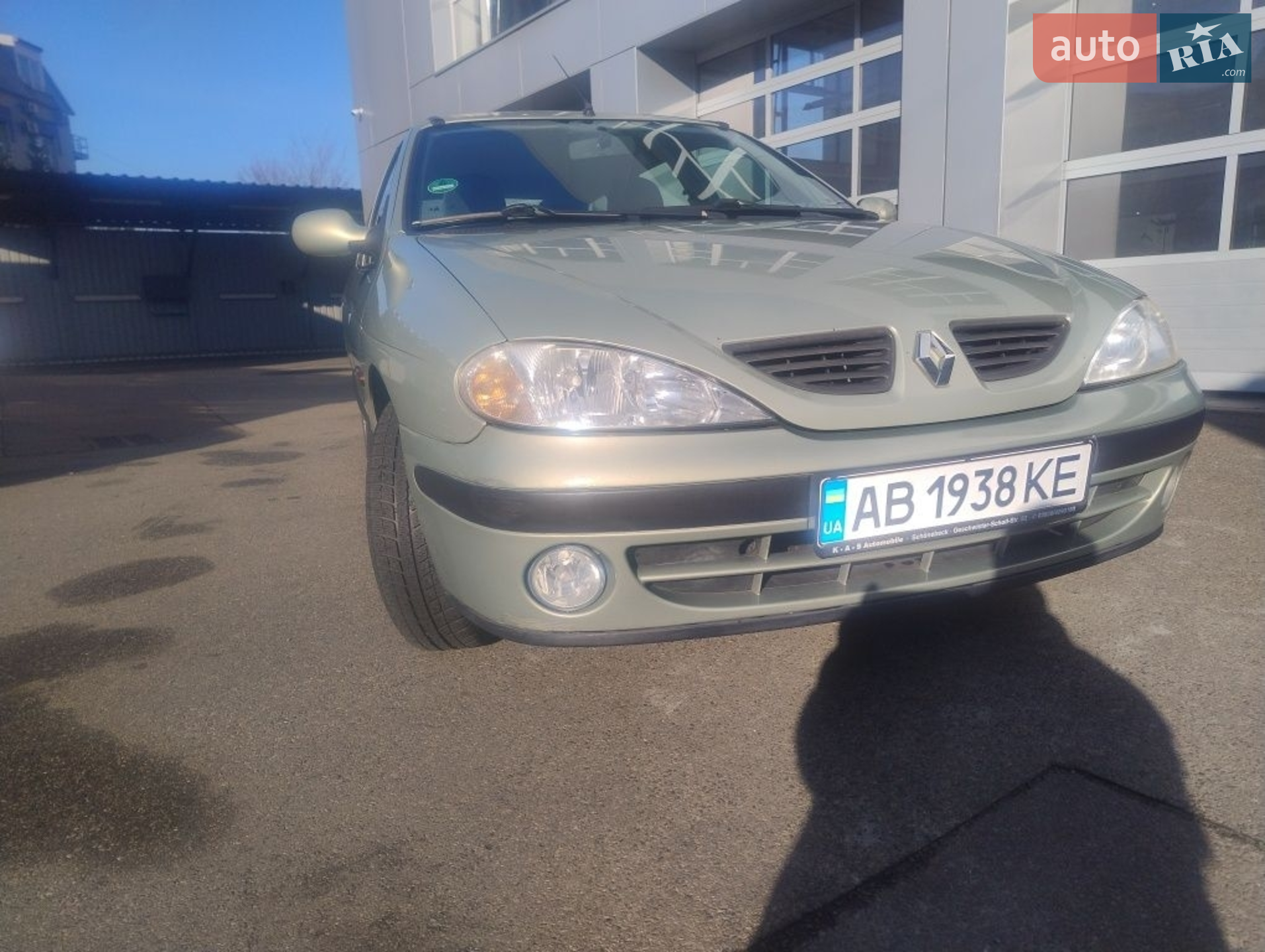 Renault Megane, 2003