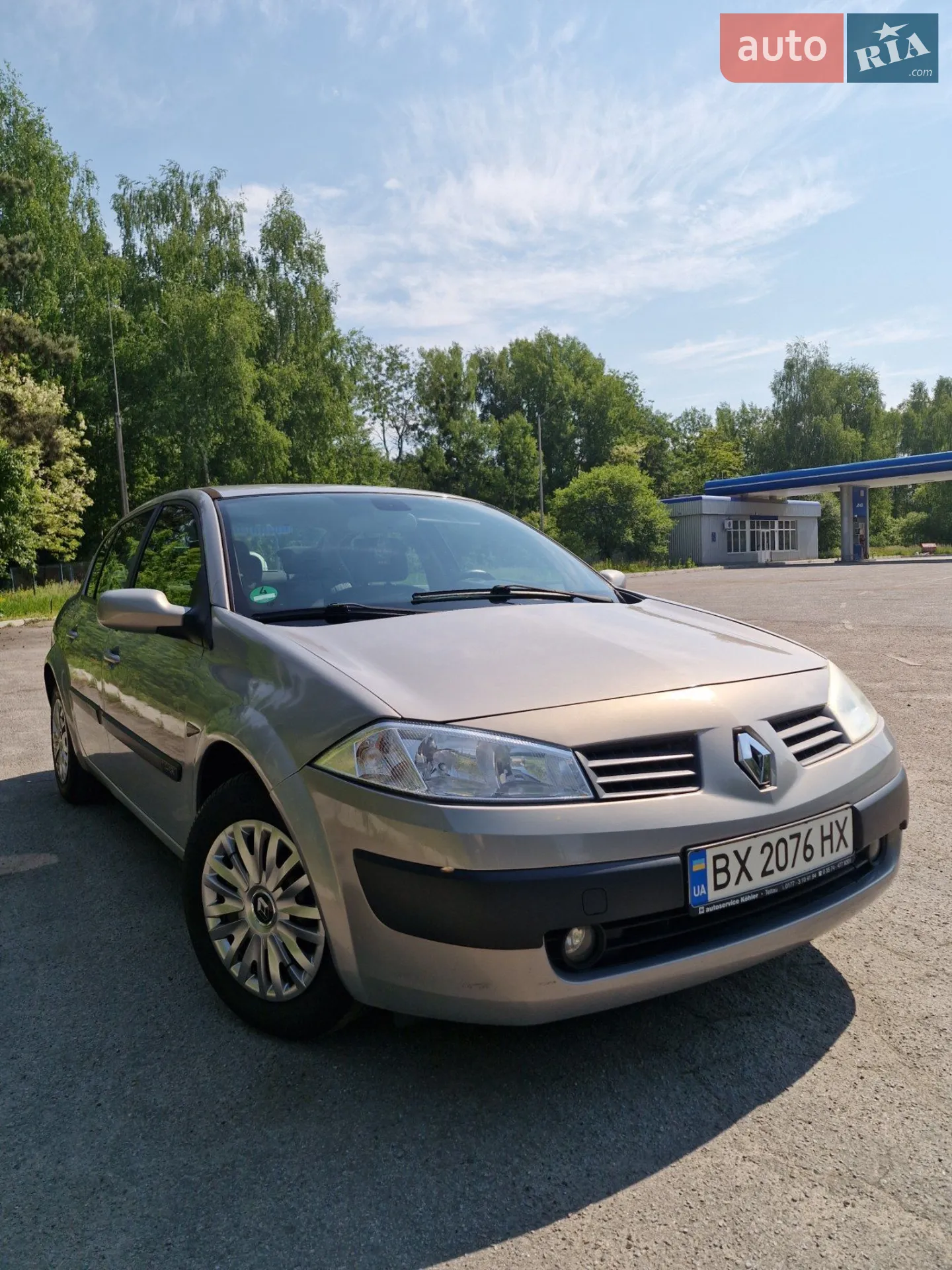 Renault Megane, 2003