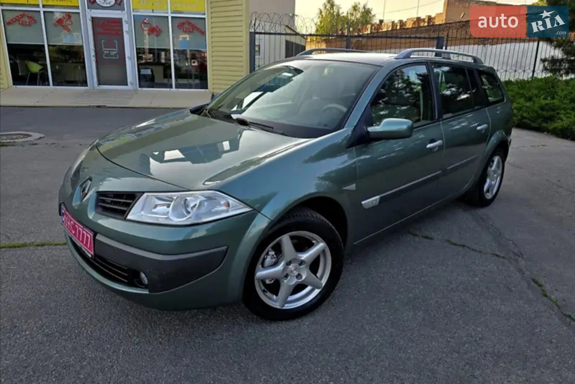 Renault Megane, 2007