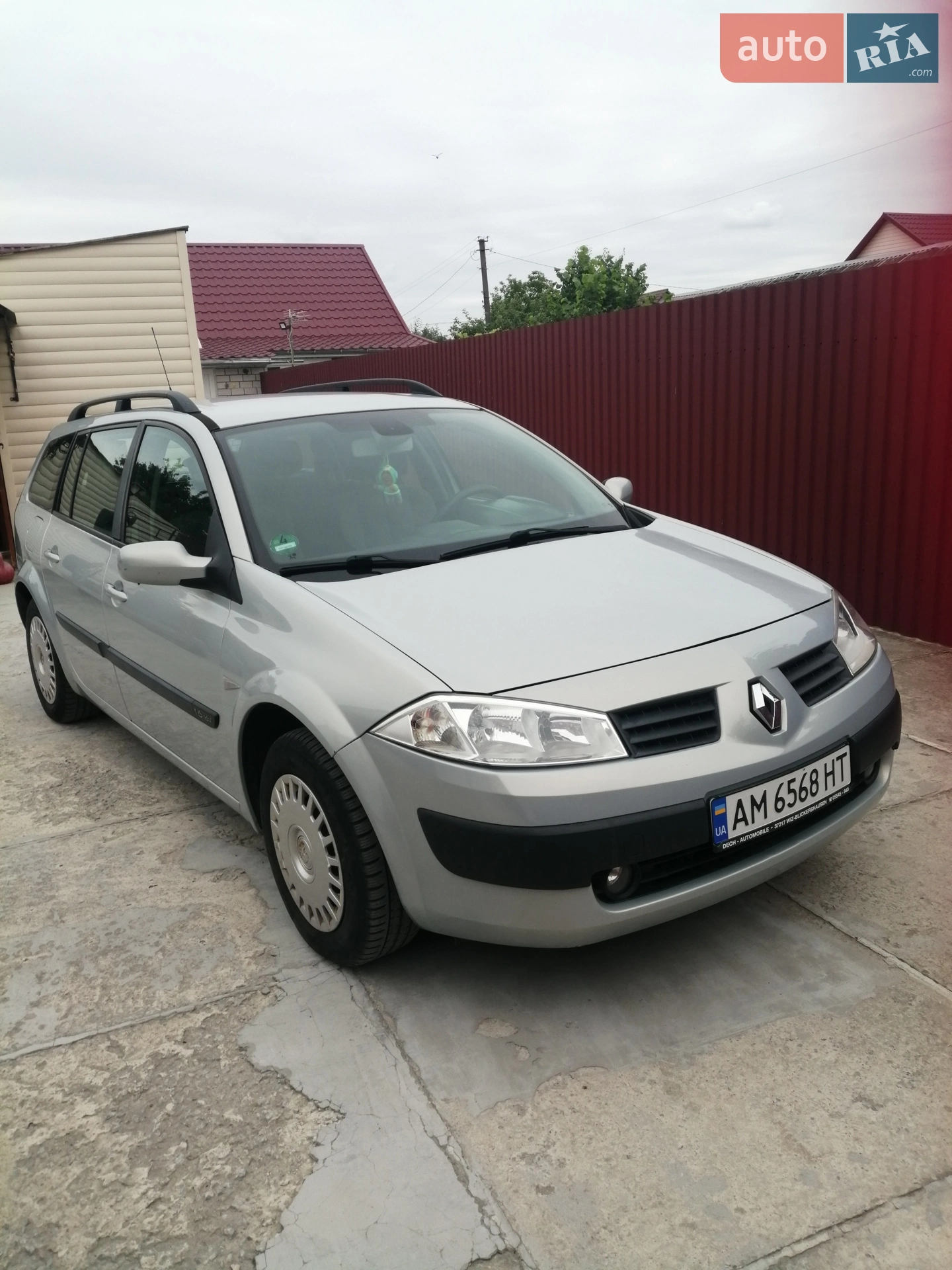 Renault Megane, 2004