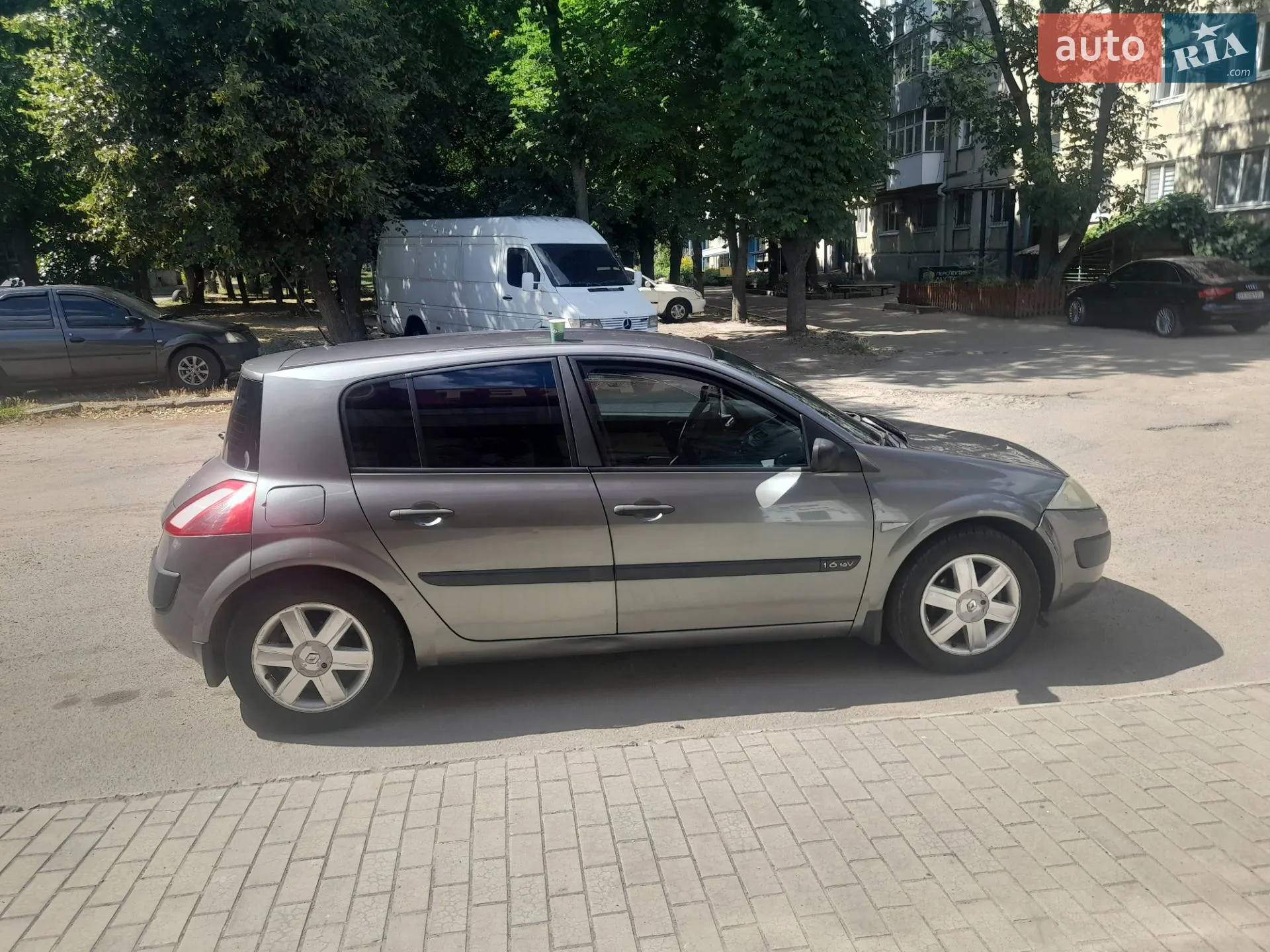 Renault Megane, 2004