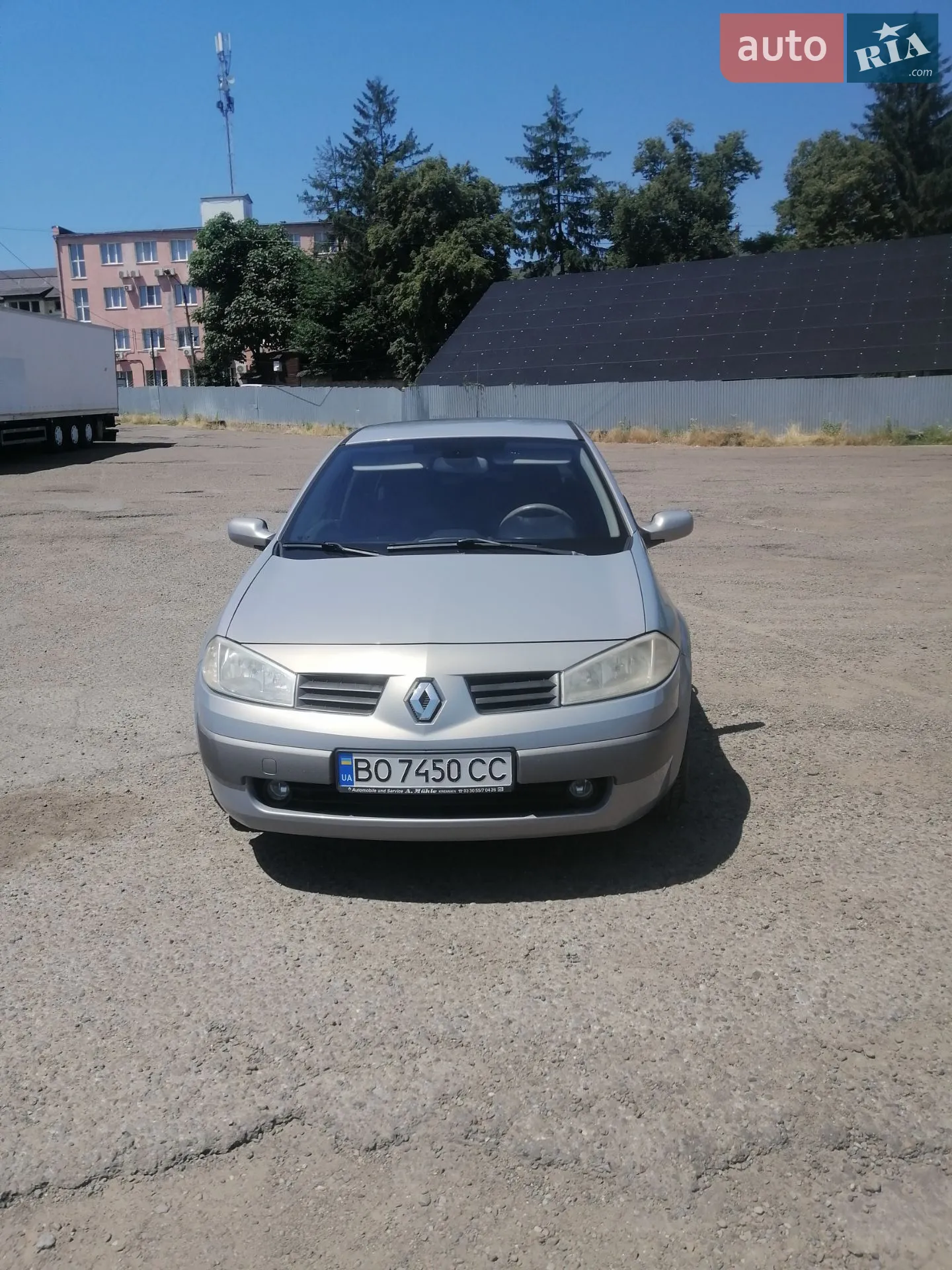 Renault Megane, 2003