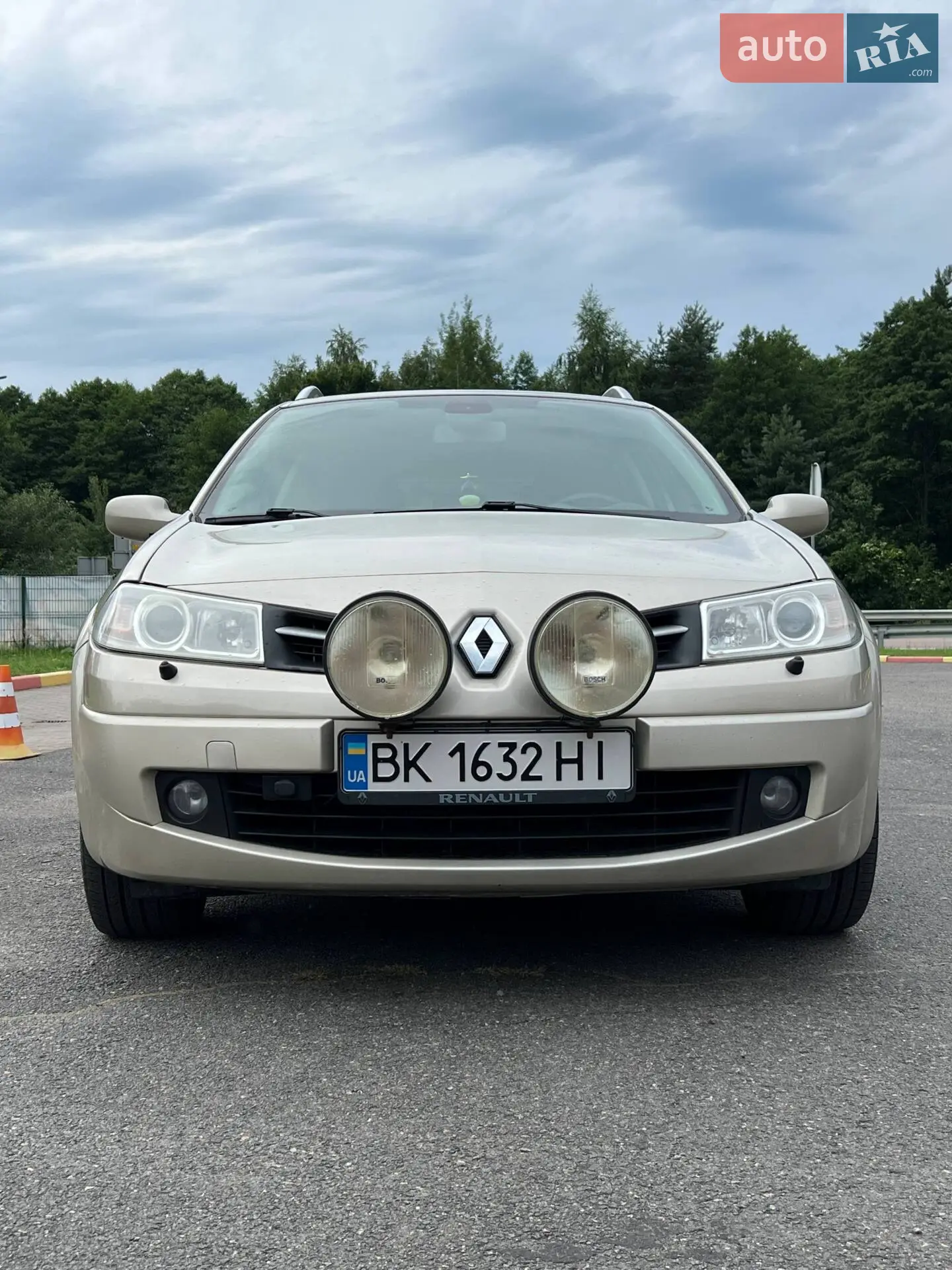 Renault Megane, 2008