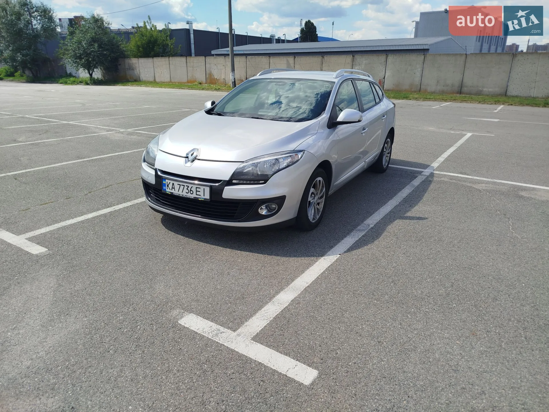 Renault Megane, 2012