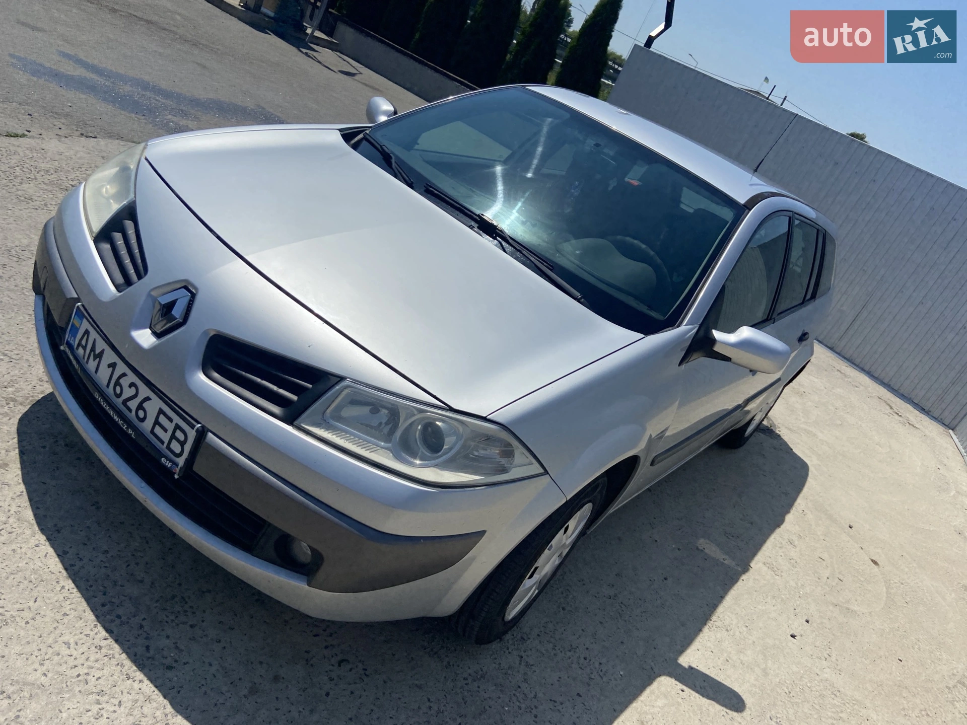 Renault Megane, 2007