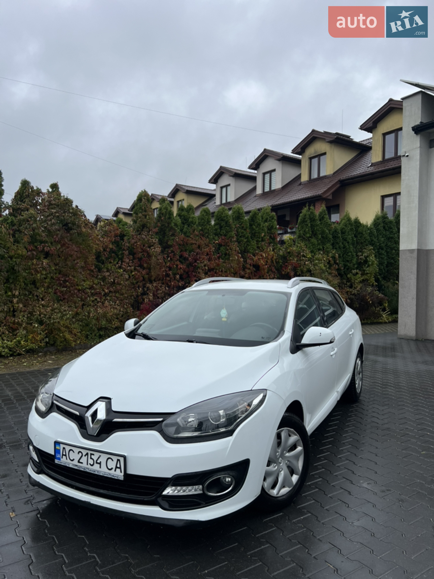 Renault Megane, 2015