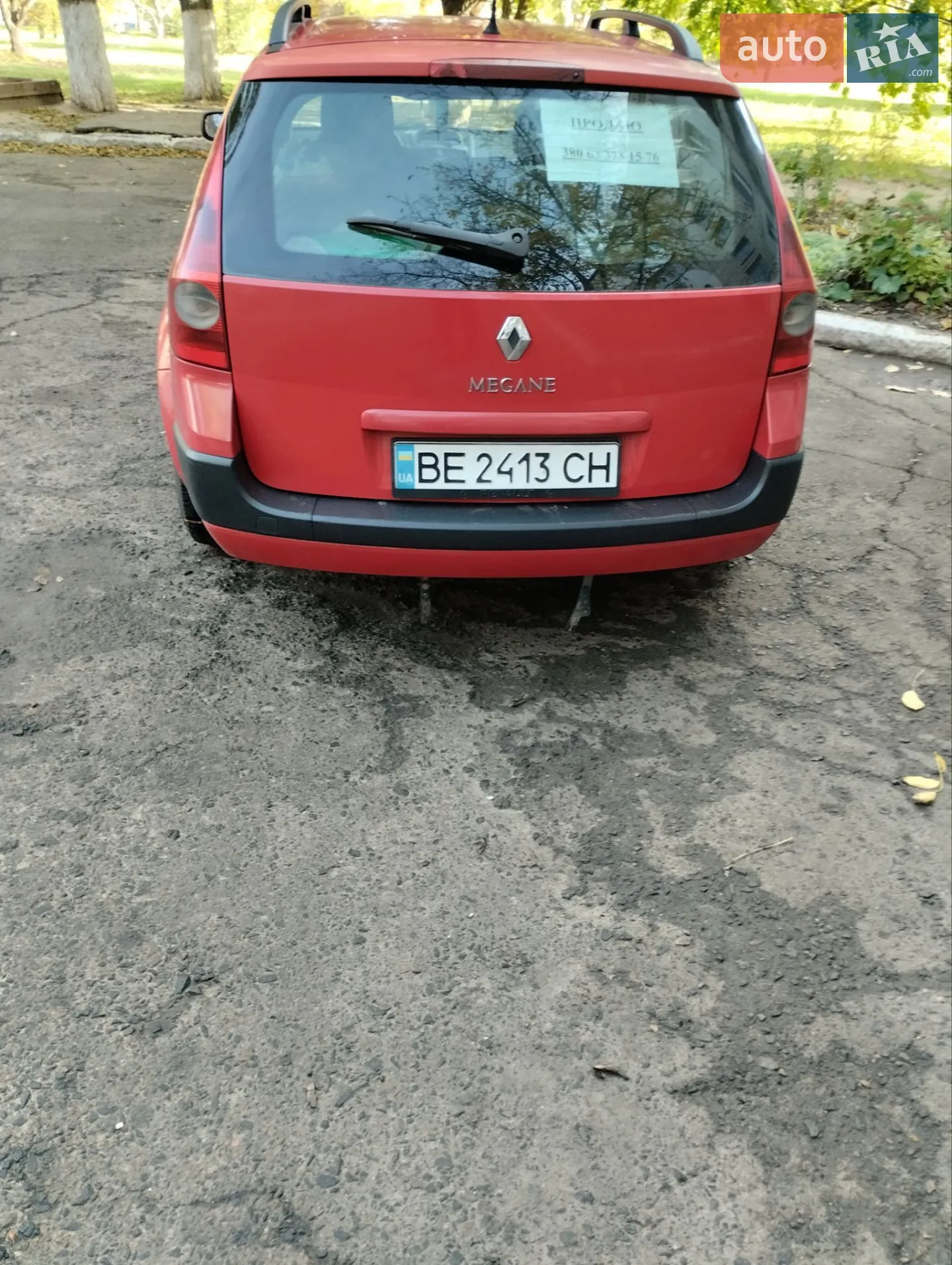 Renault Megane, 2004