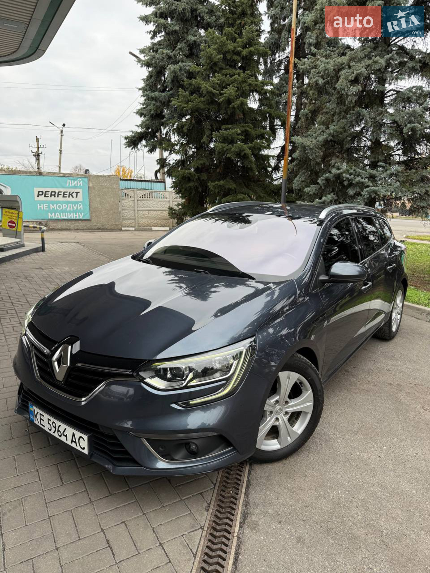 Renault Megane, 2017