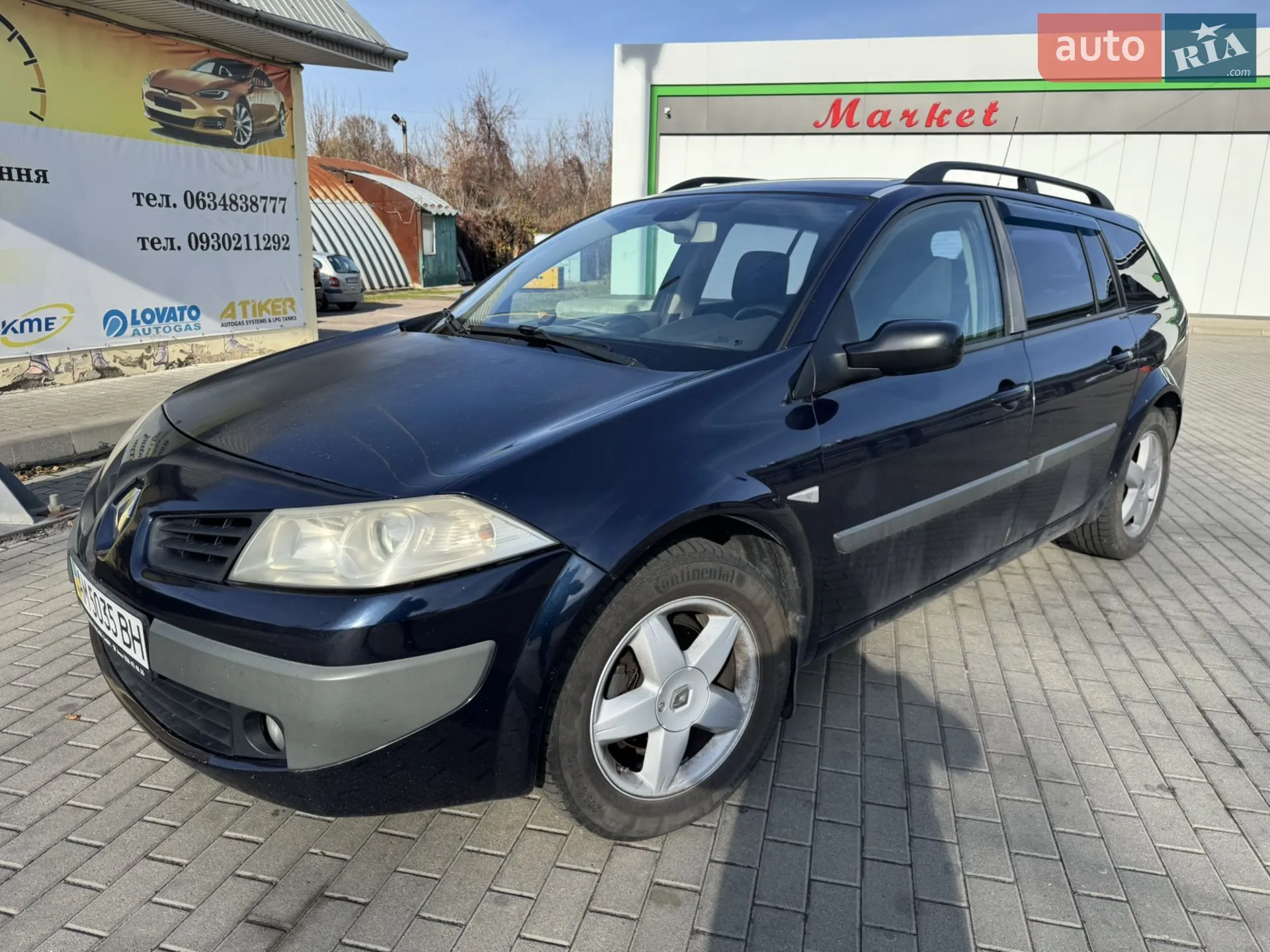 Renault Megane, 2007