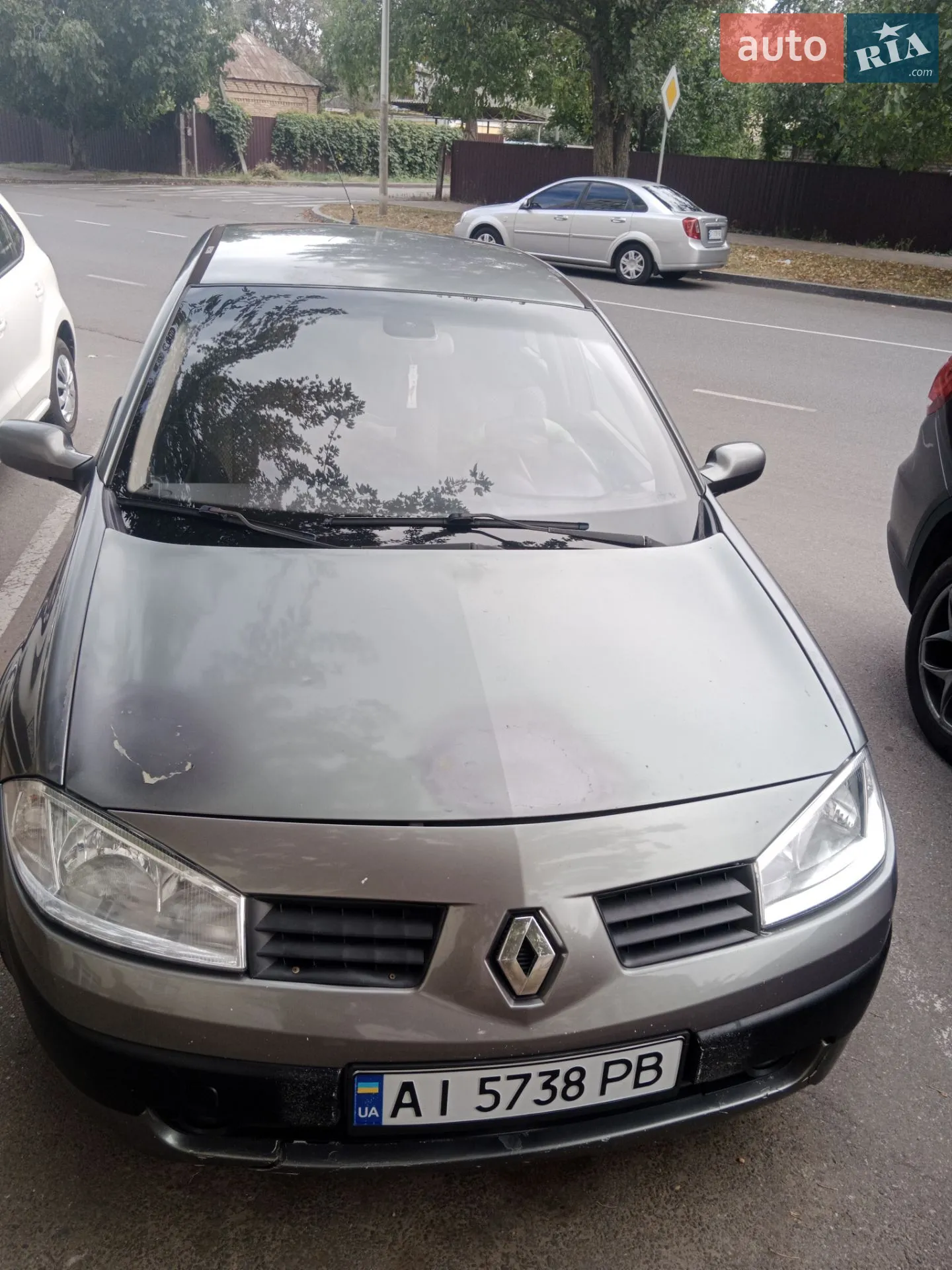 Renault Megane, 2003