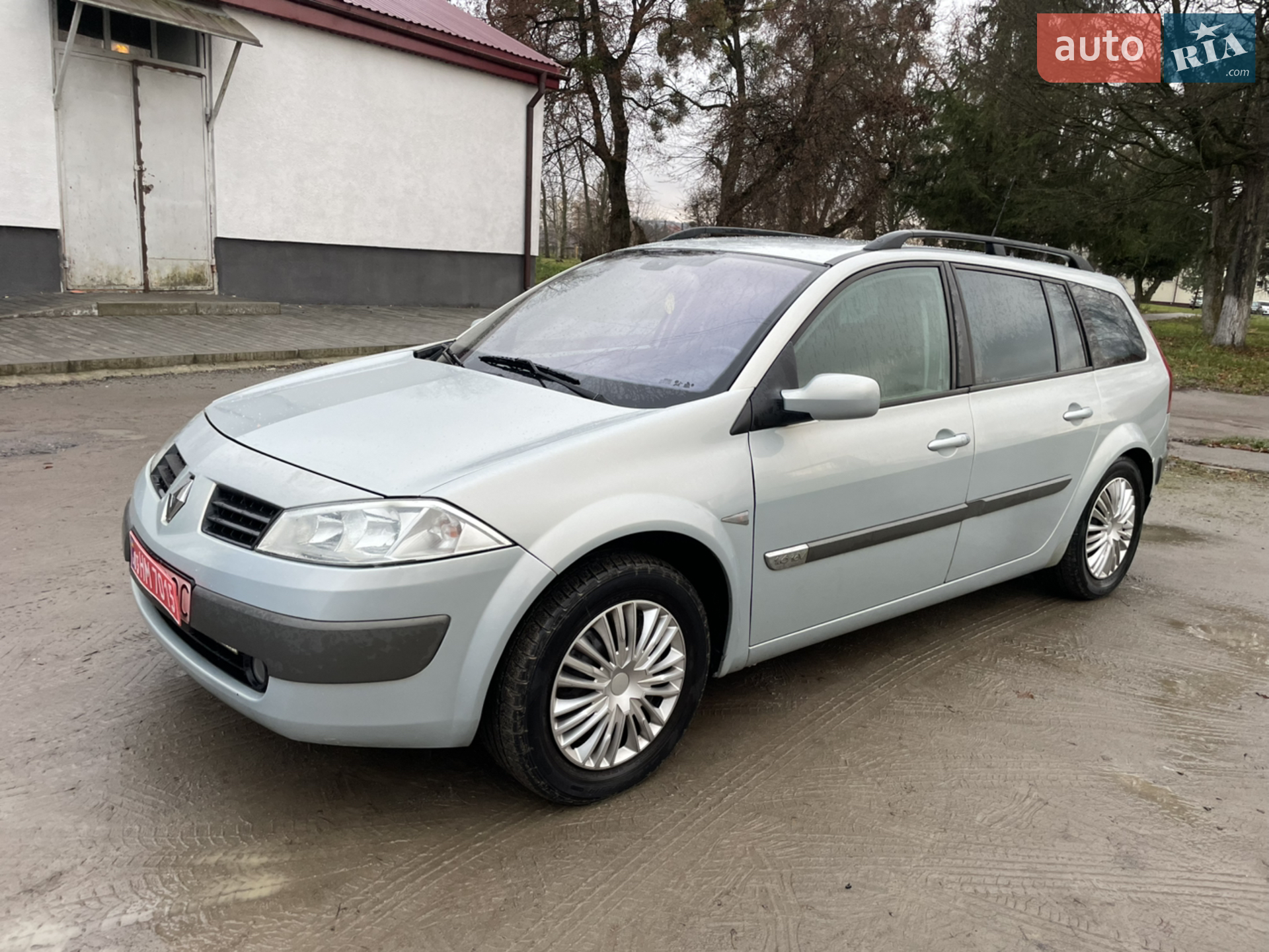 Renault Megane, 2003