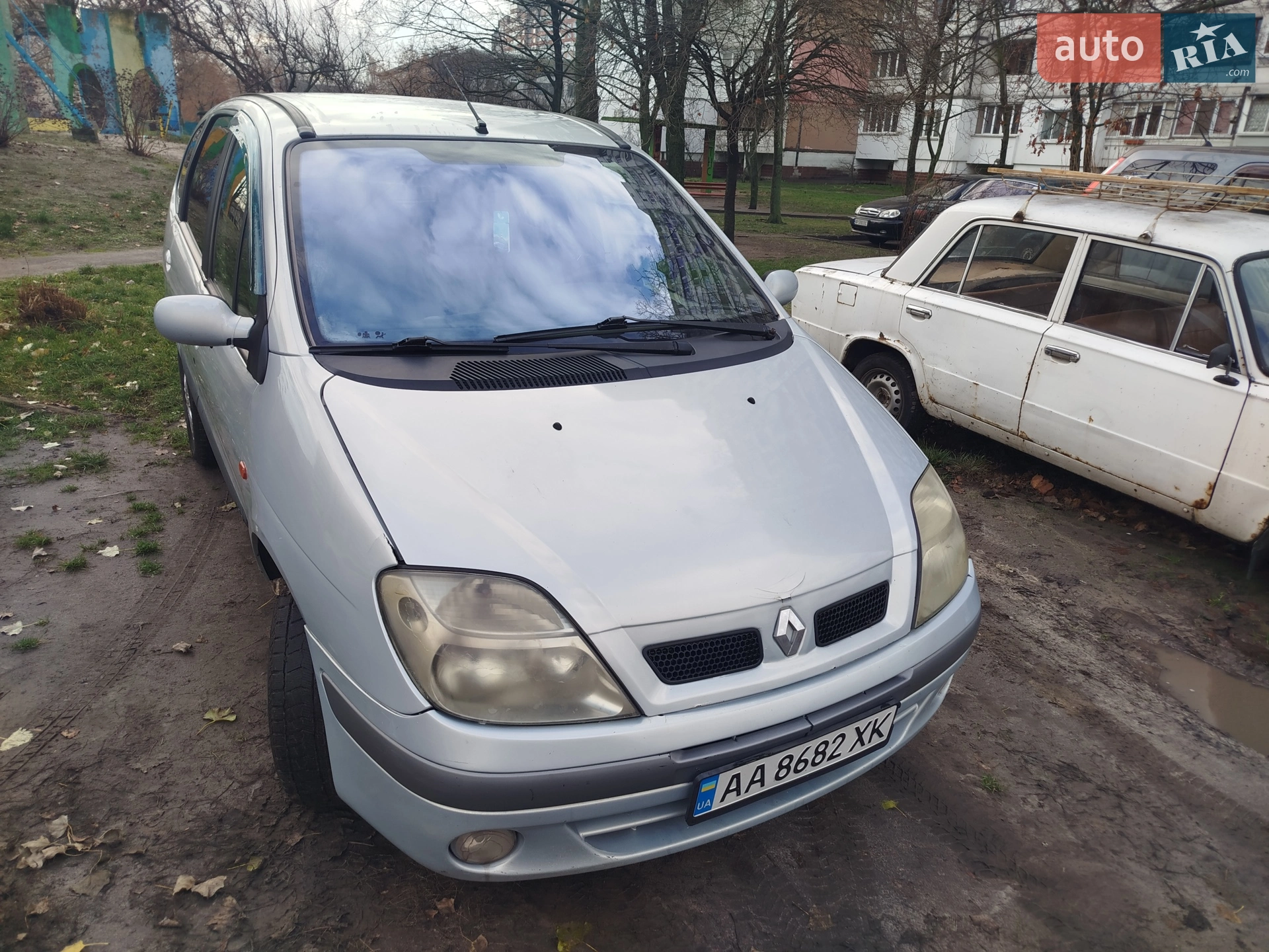 Renault Megane, 2002