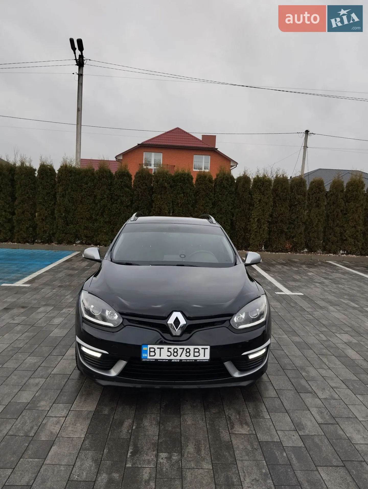 Renault Megane, 2014