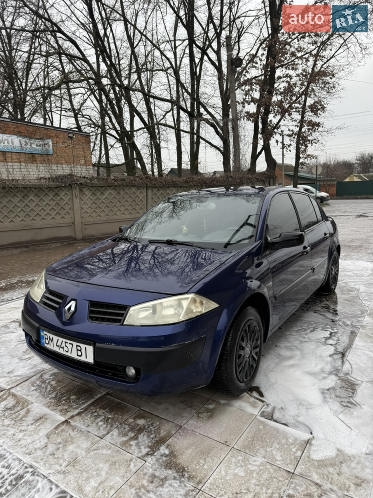 Renault Megane, 2004