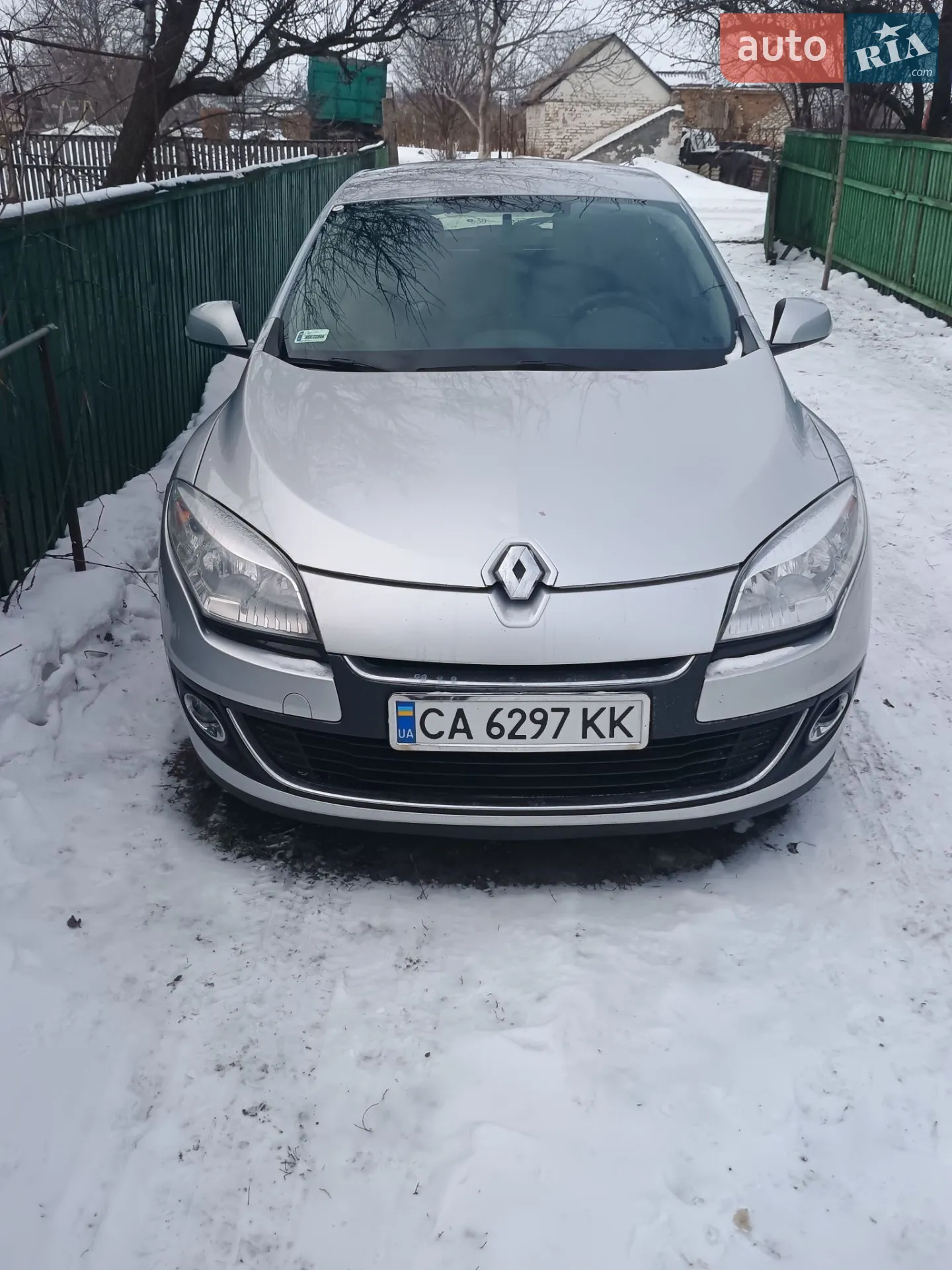 Renault Megane, 2012