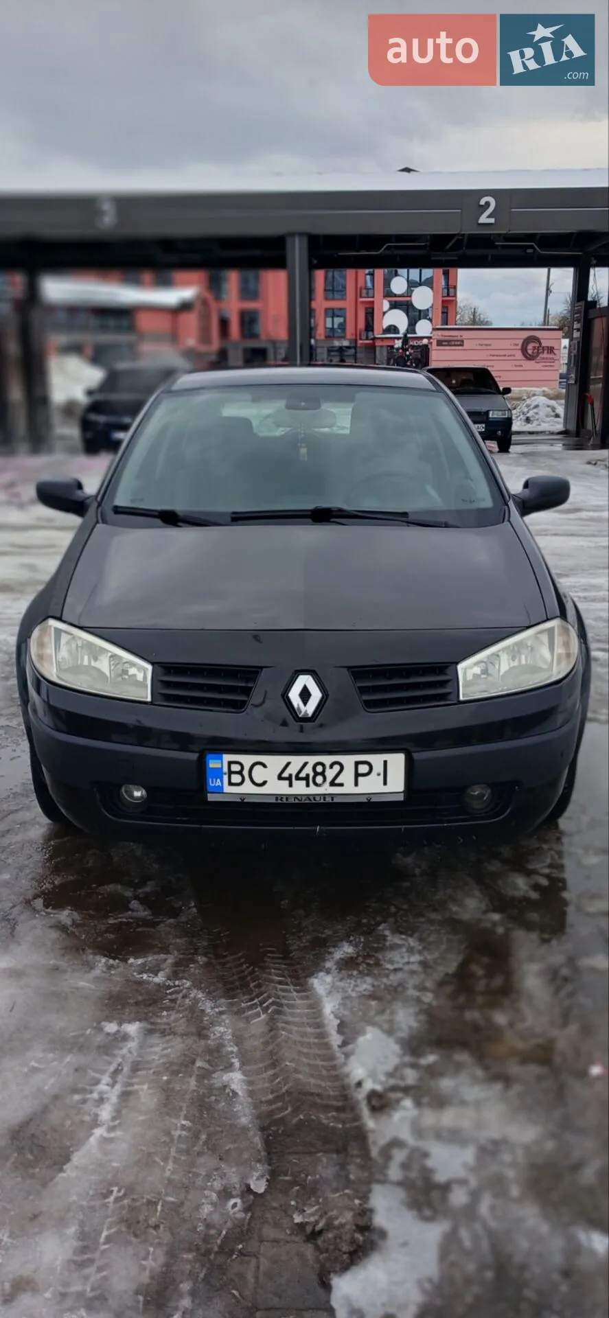 Renault Megane, 2003