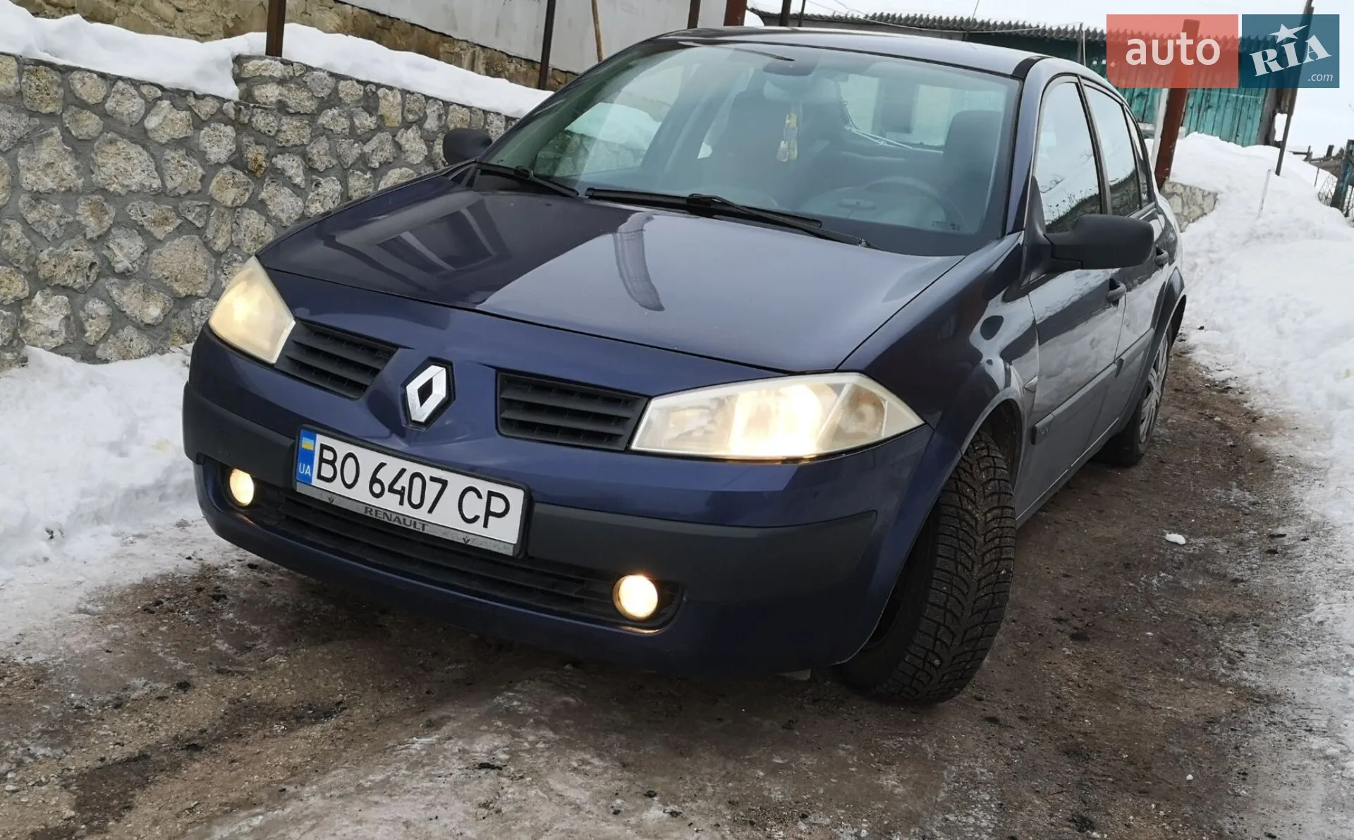 Renault Megane, 2003