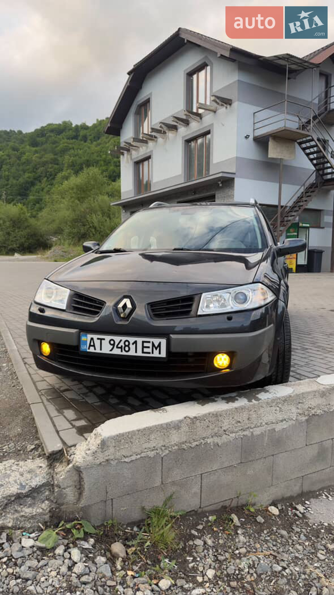 Renault Megane, 2007
