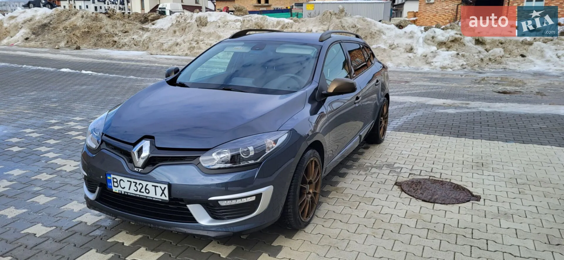 Renault Megane, 2016