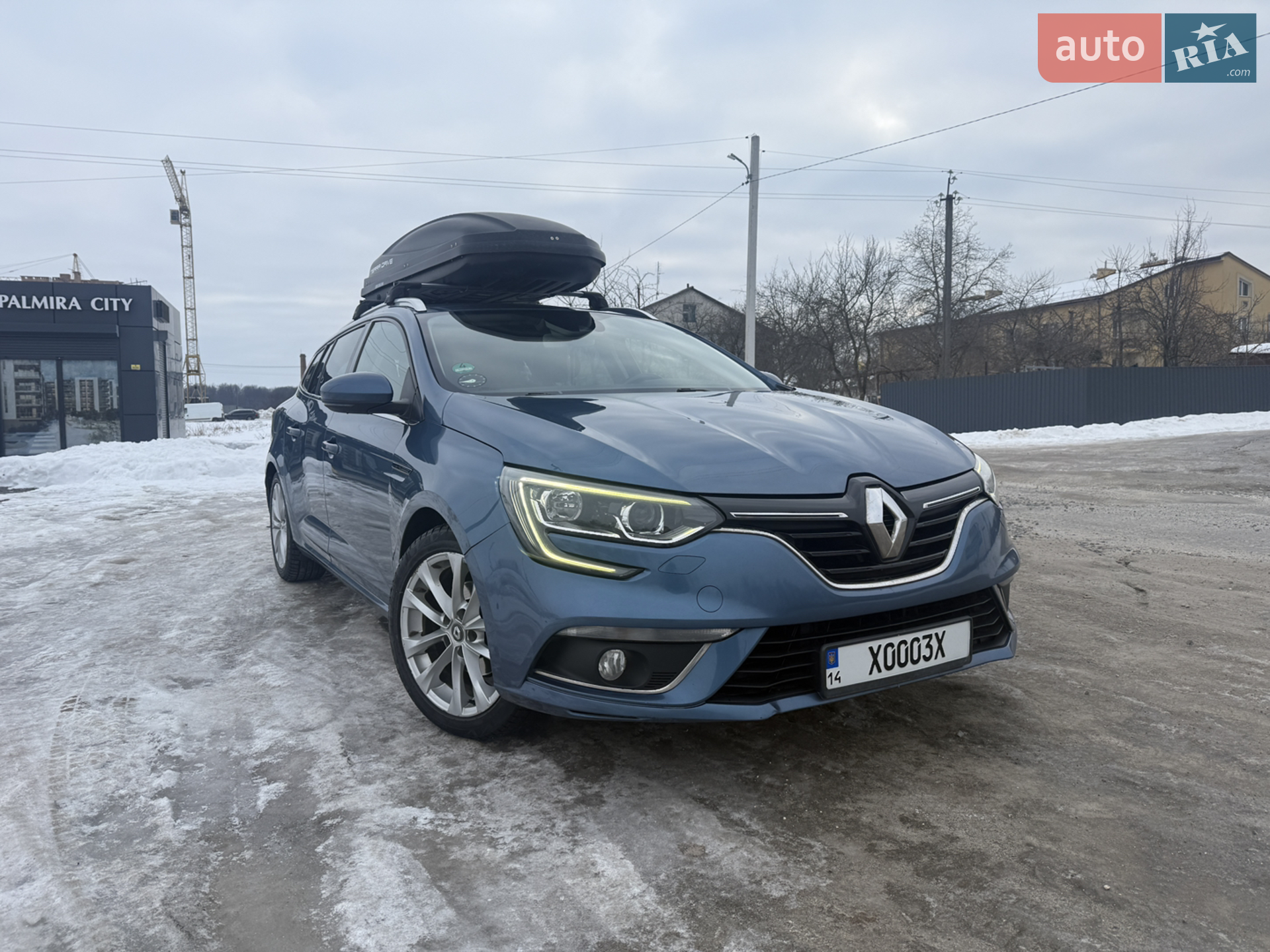 Renault Megane, 2017