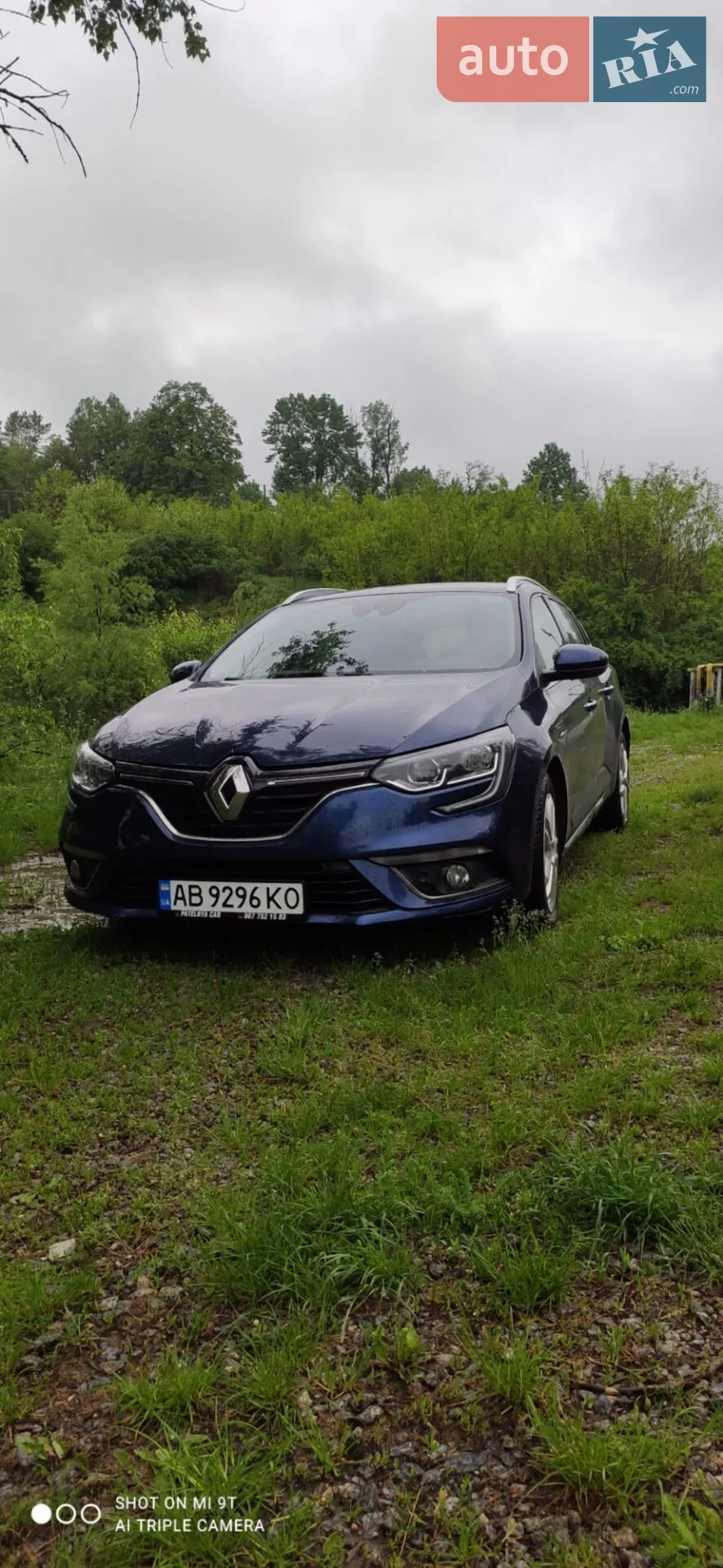 Renault Megane, 2017