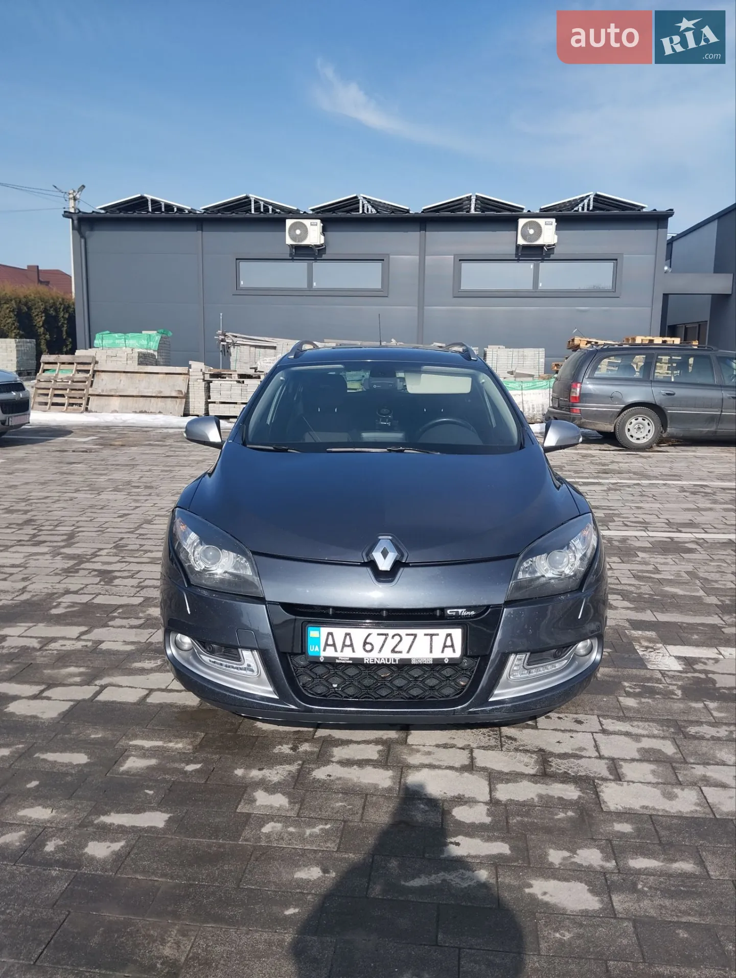 Renault Megane, 2012