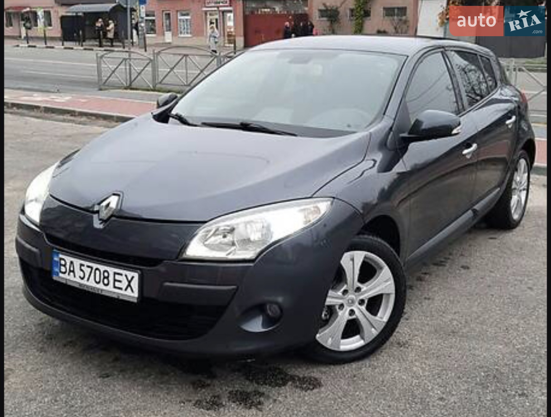Renault Megane, 2009