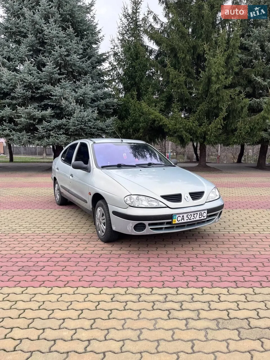 Renault Megane, 2001
