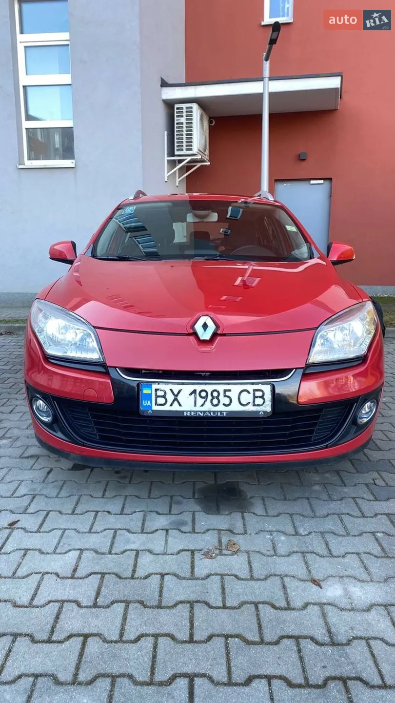 Renault Megane, 2013