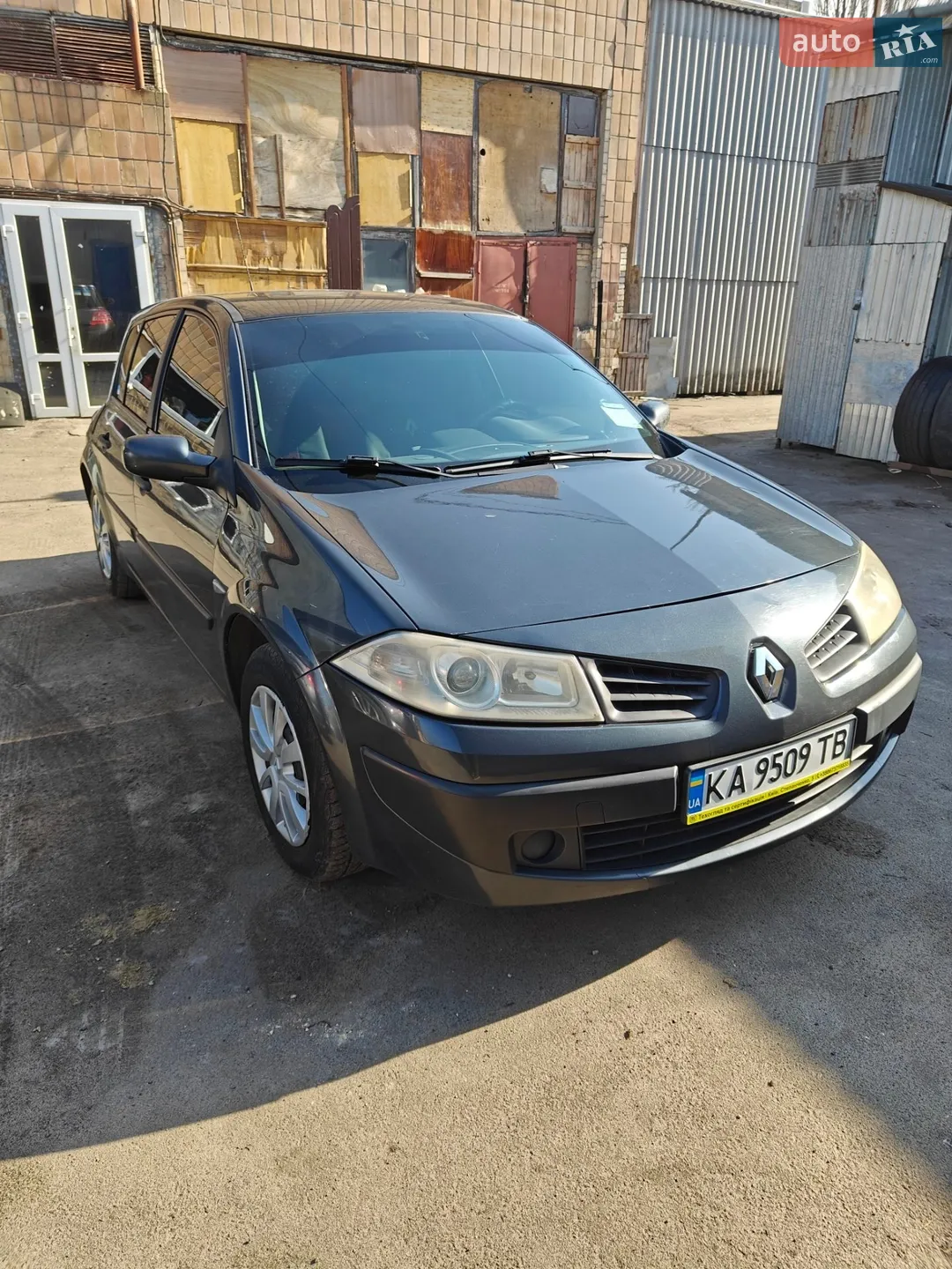 Renault Megane, 2007