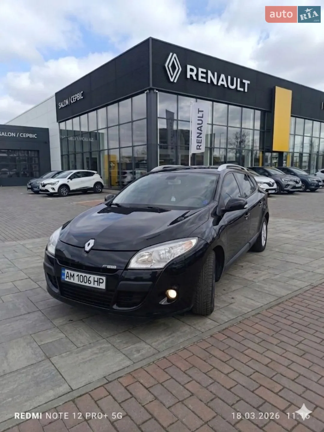 Renault Megane, 2010