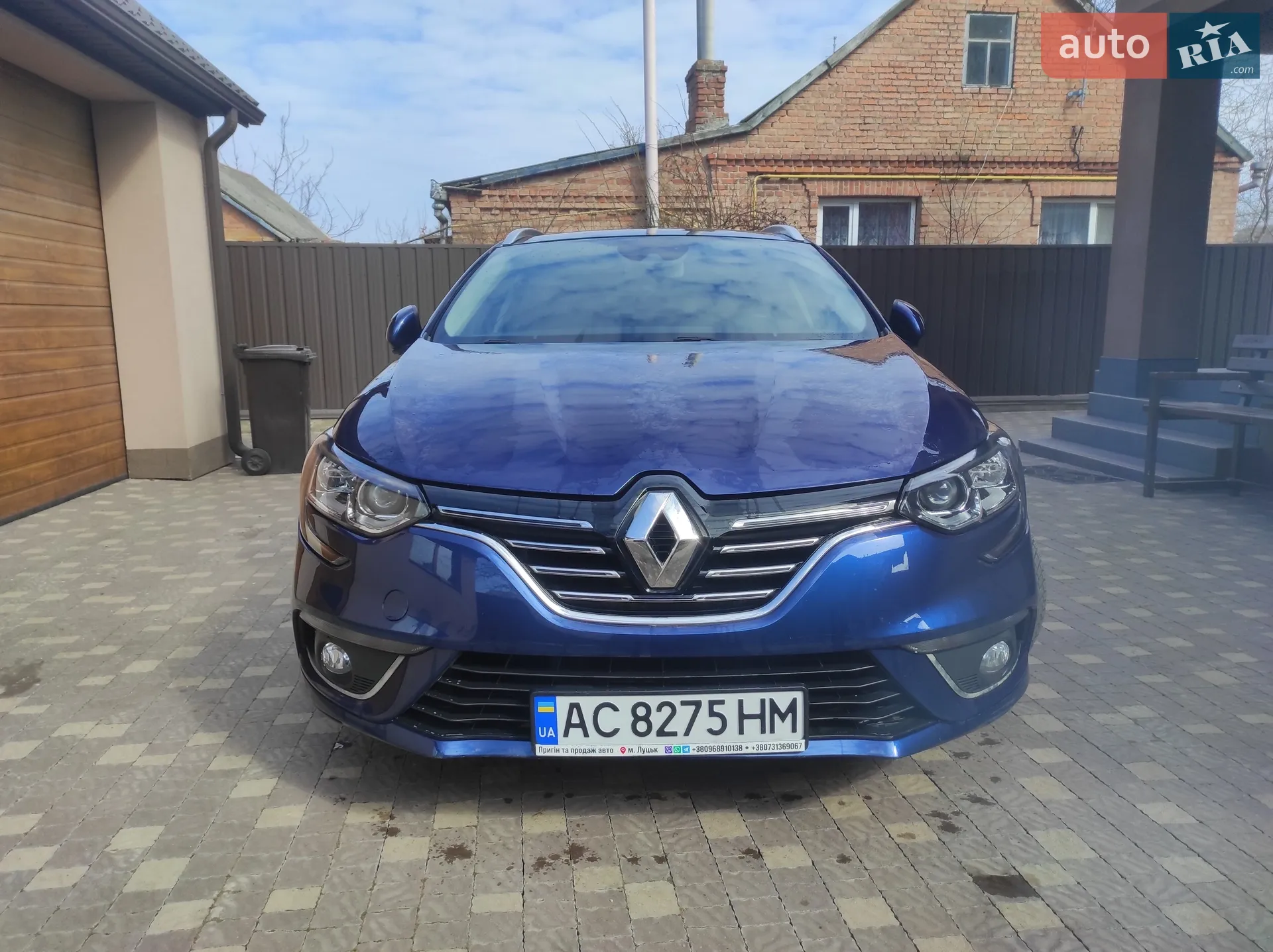 Renault Megane, 2018