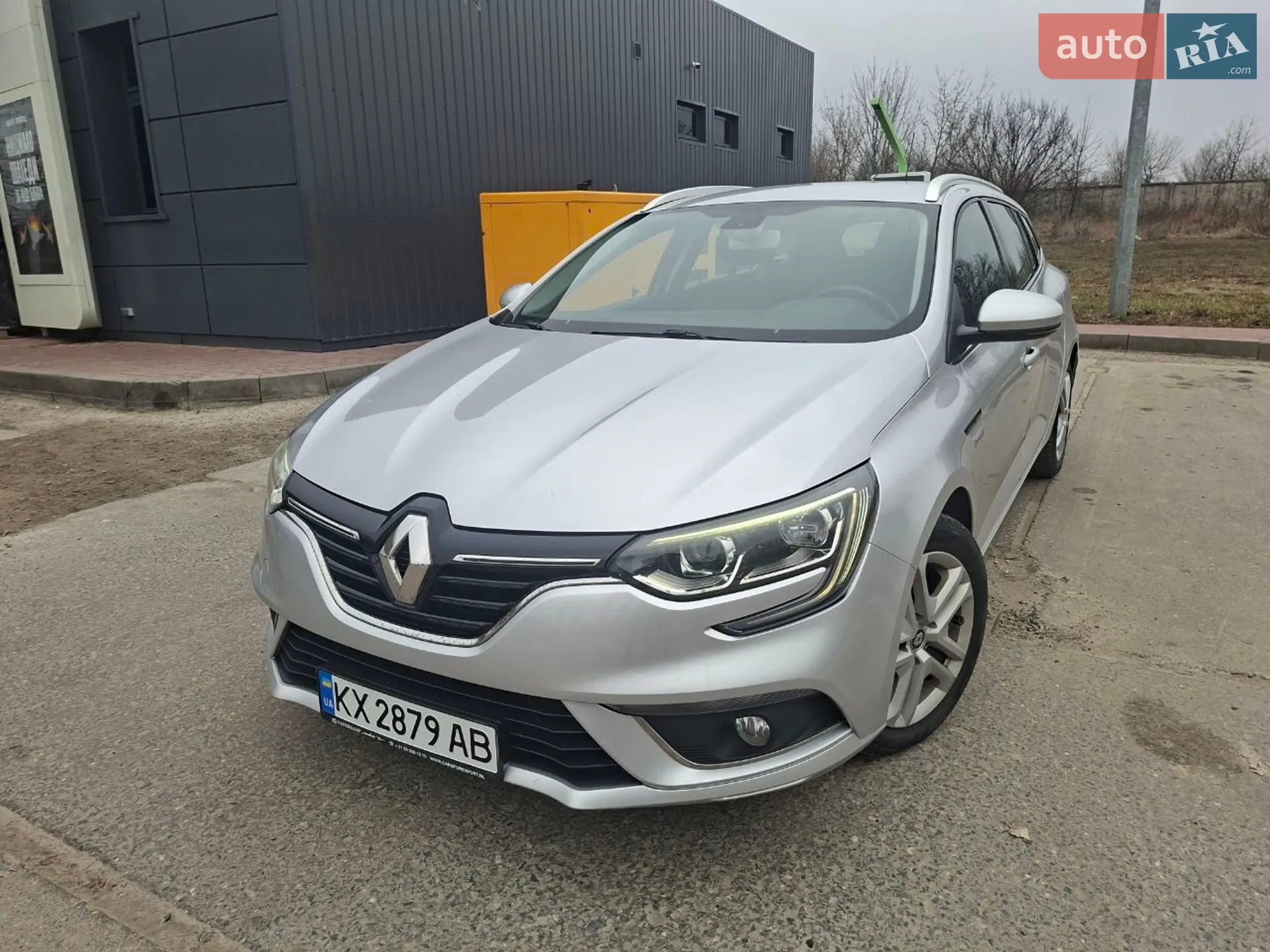Renault Megane, 2017