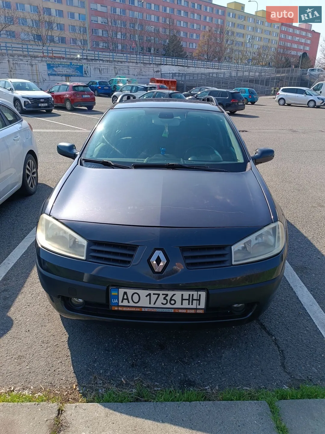 Renault Megane, 2004