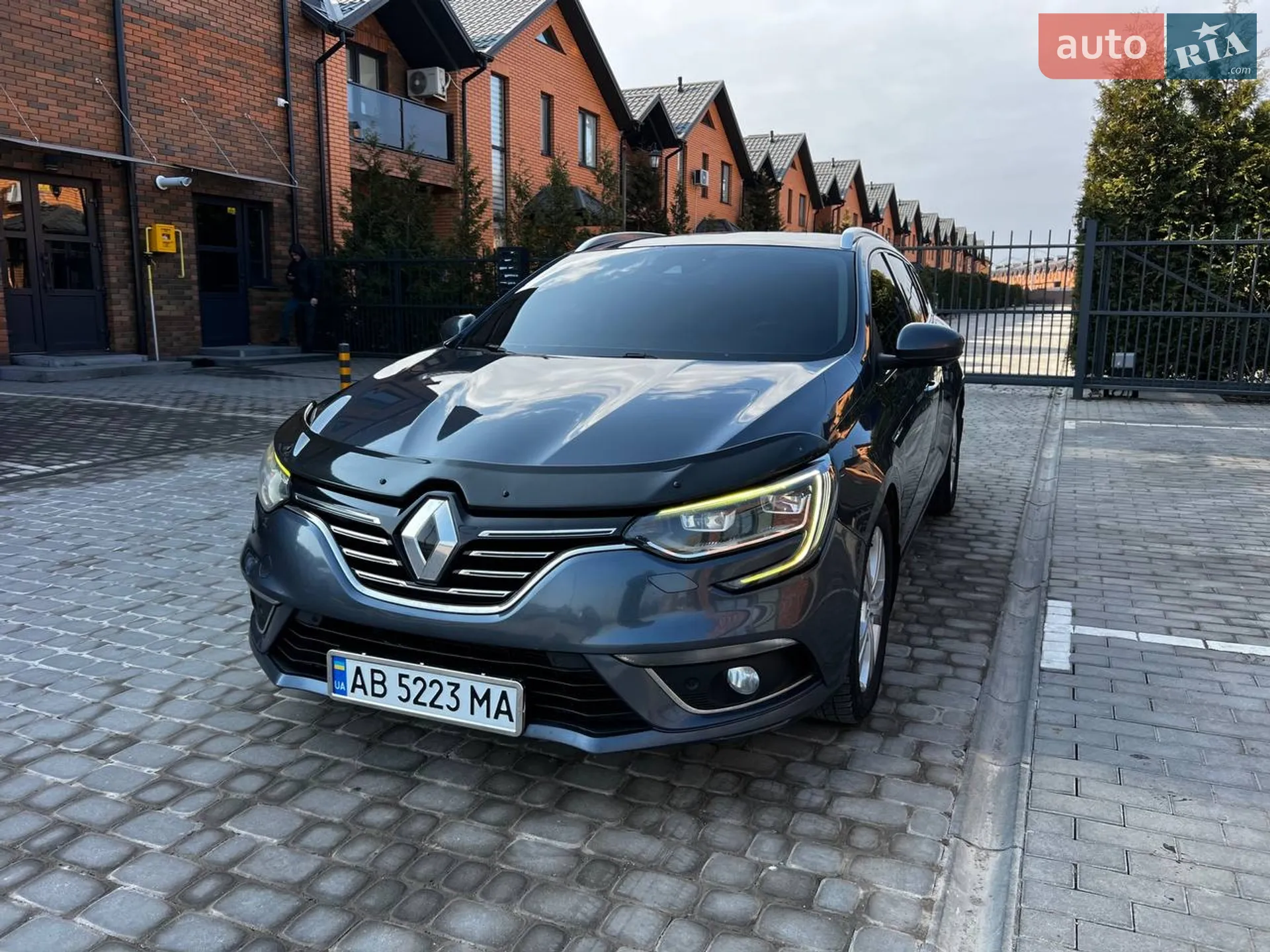 Renault Megane, 2017