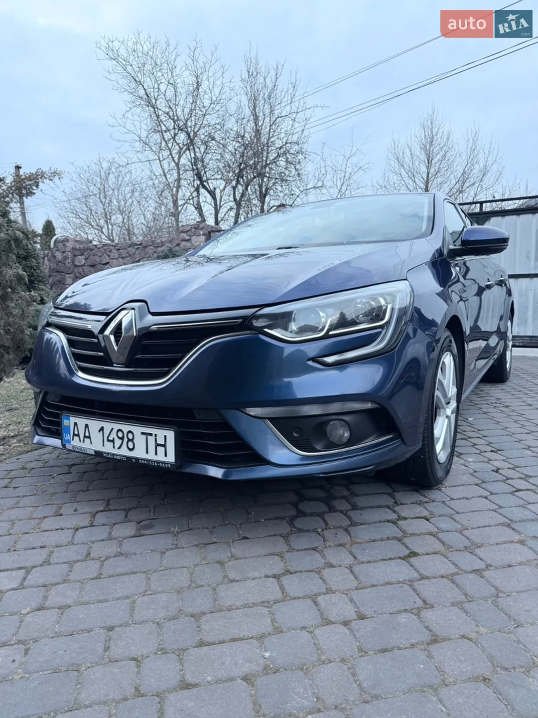 Renault Megane 2018 — 1