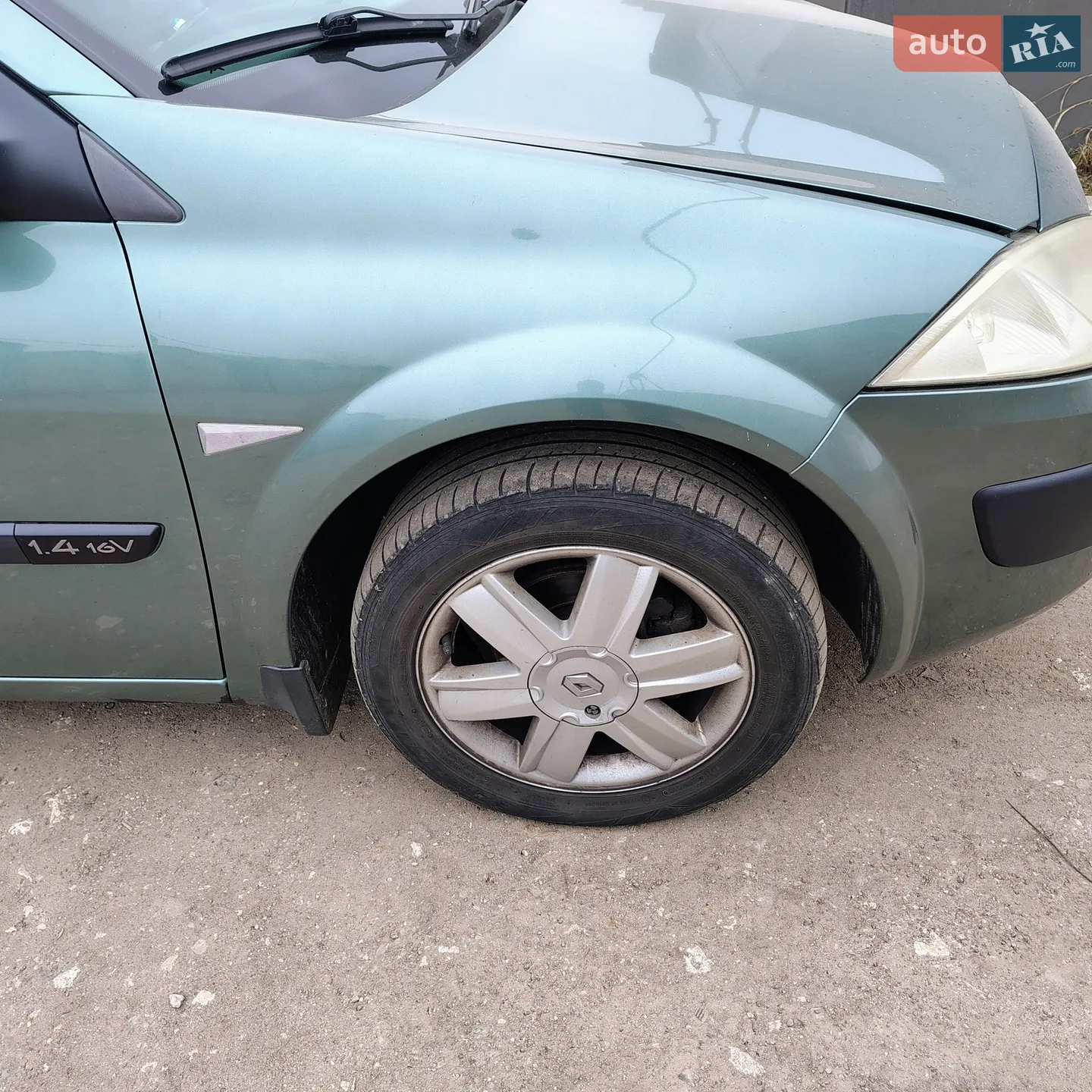 Renault Megane, 2004