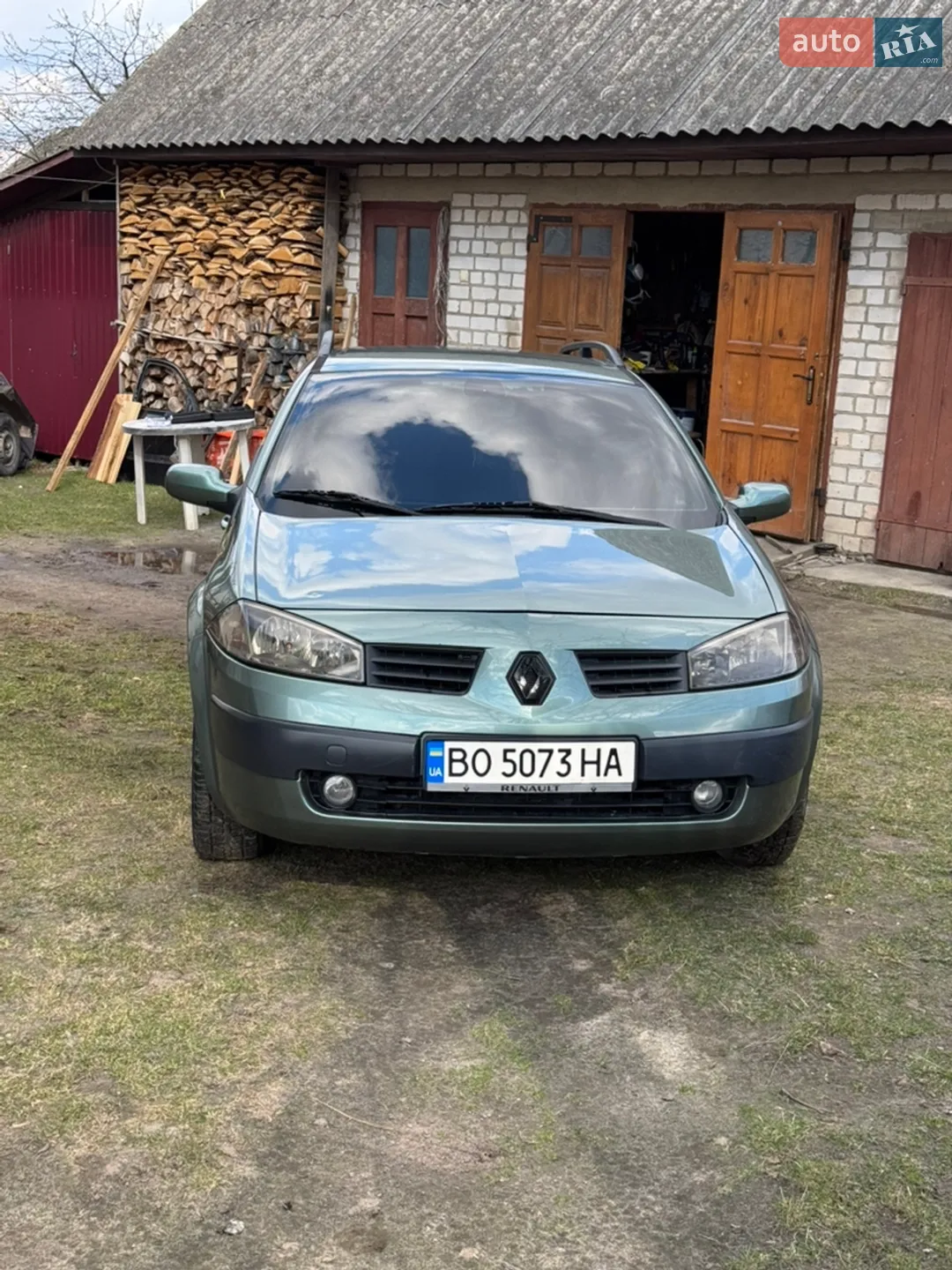 Renault Megane, 2004