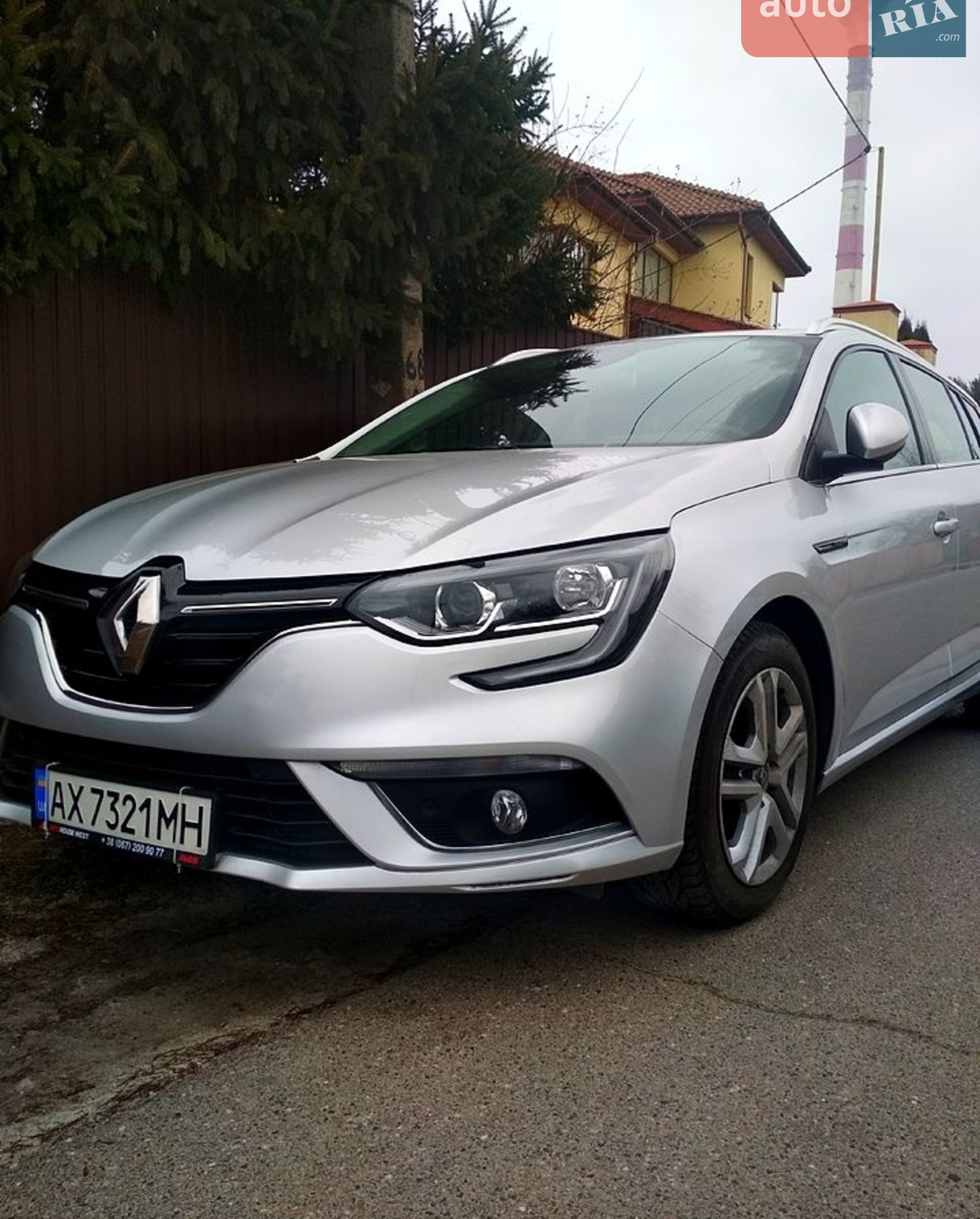 Renault Megane 2017 — 1